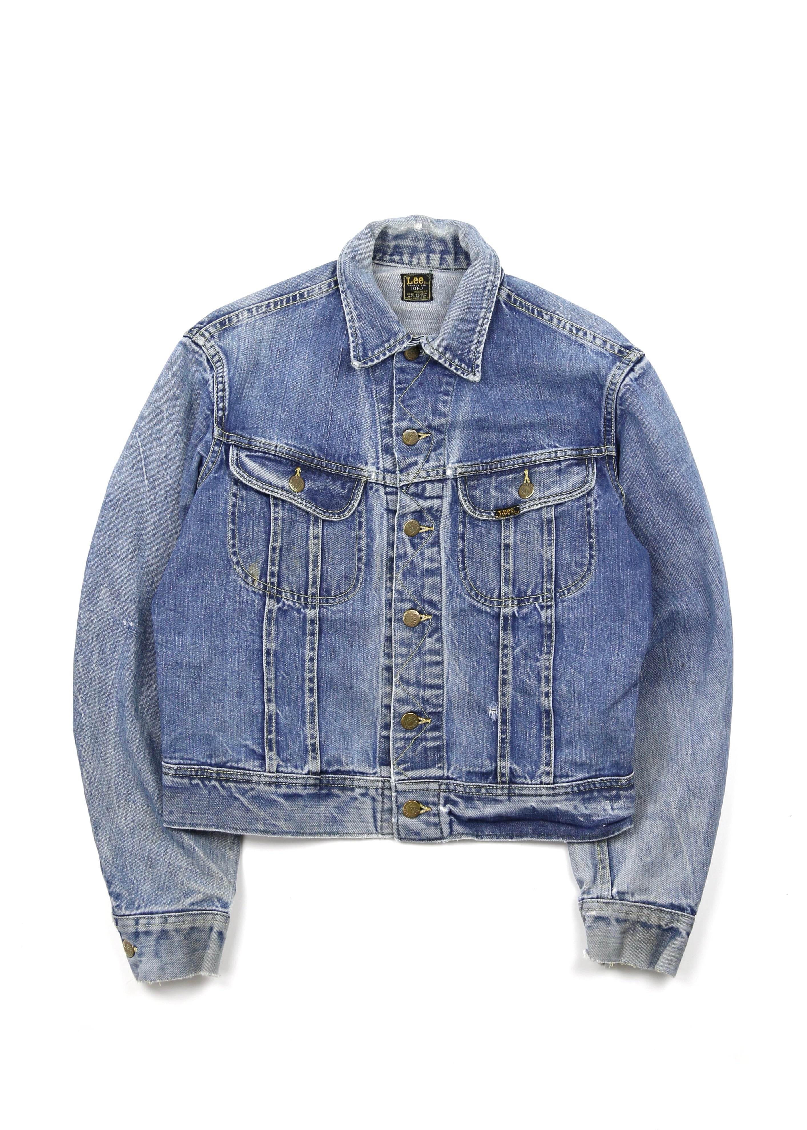 60's Lee 101-J Denim Jacket – Swimmers