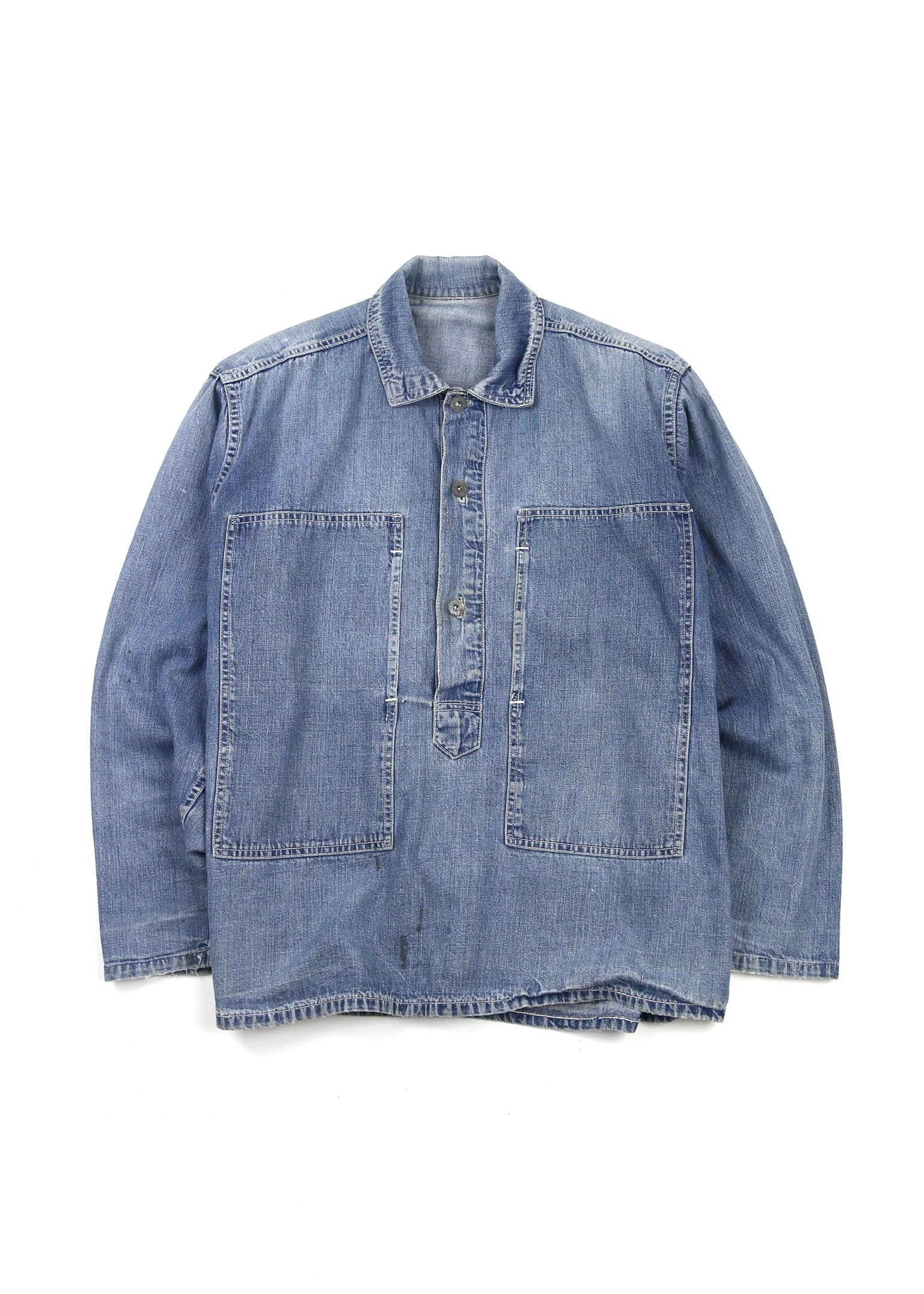 30's U.S. Army Denim Pullover – Swimmers