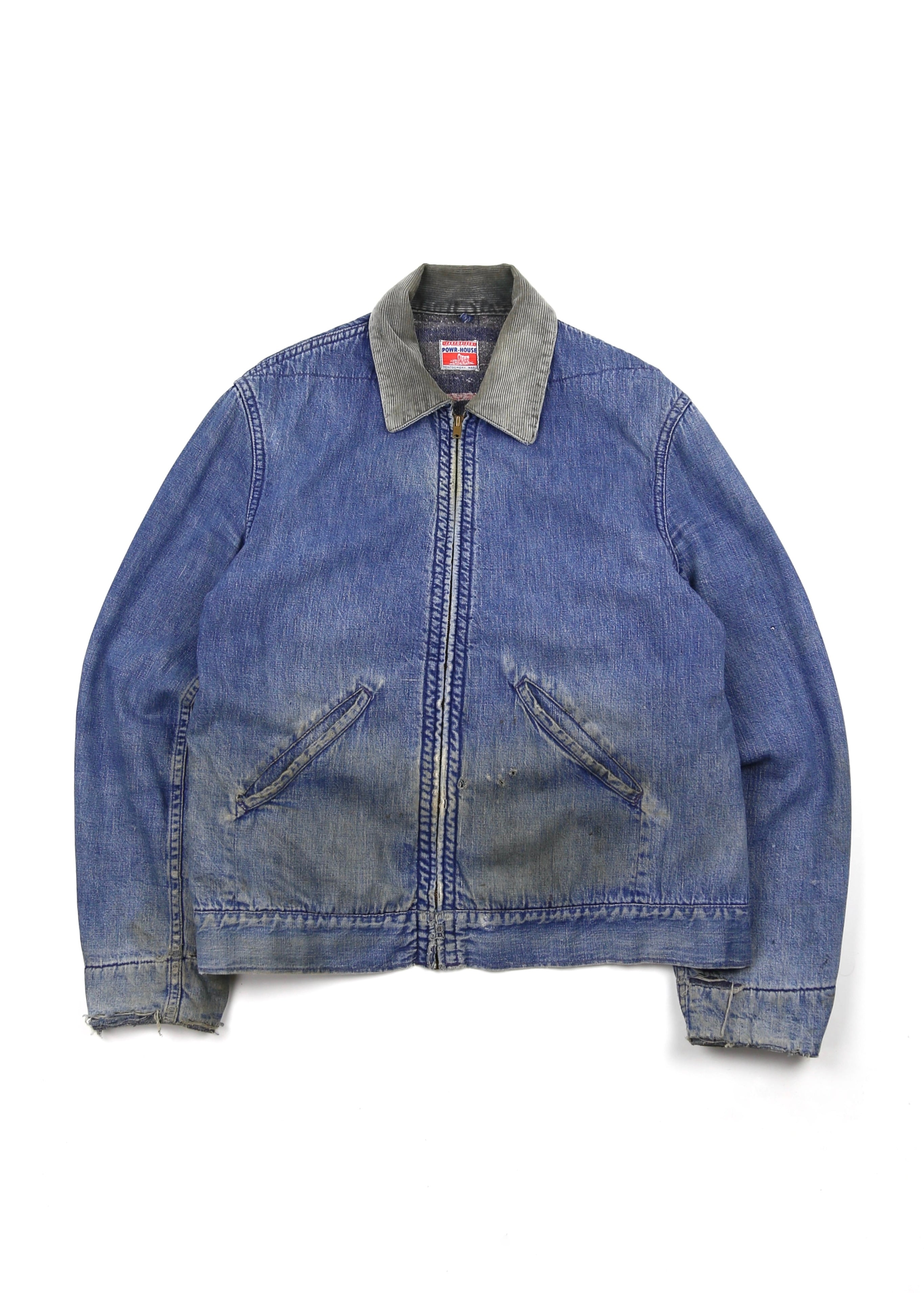 50's Montgomery Ward Powr-House Work Jacket – Swimmers