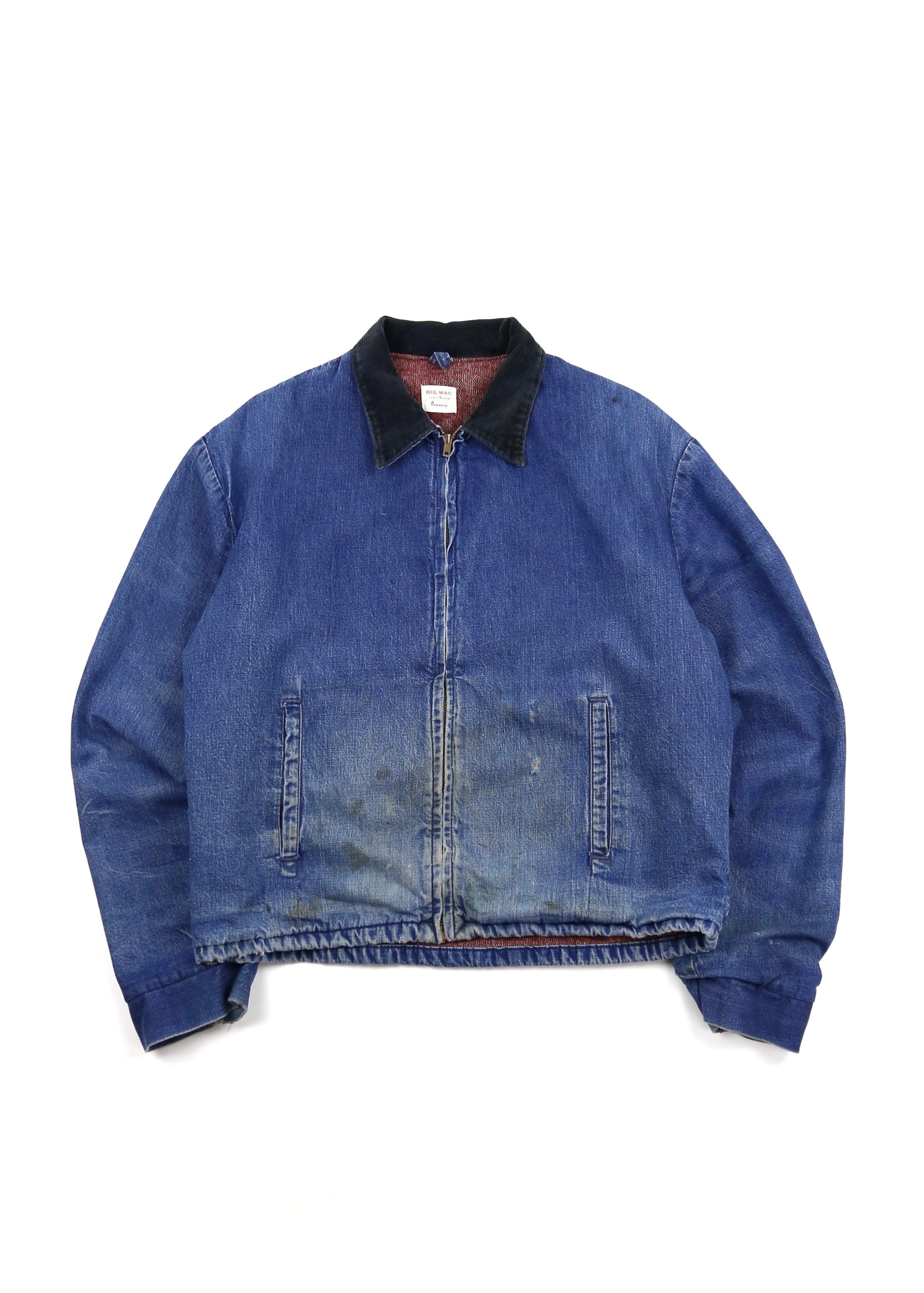 ジャケット・アウター 60's 70's Vintage BIG MAC Denim Jacket 60's Big Mac Denim Work Jacket – Swimmers