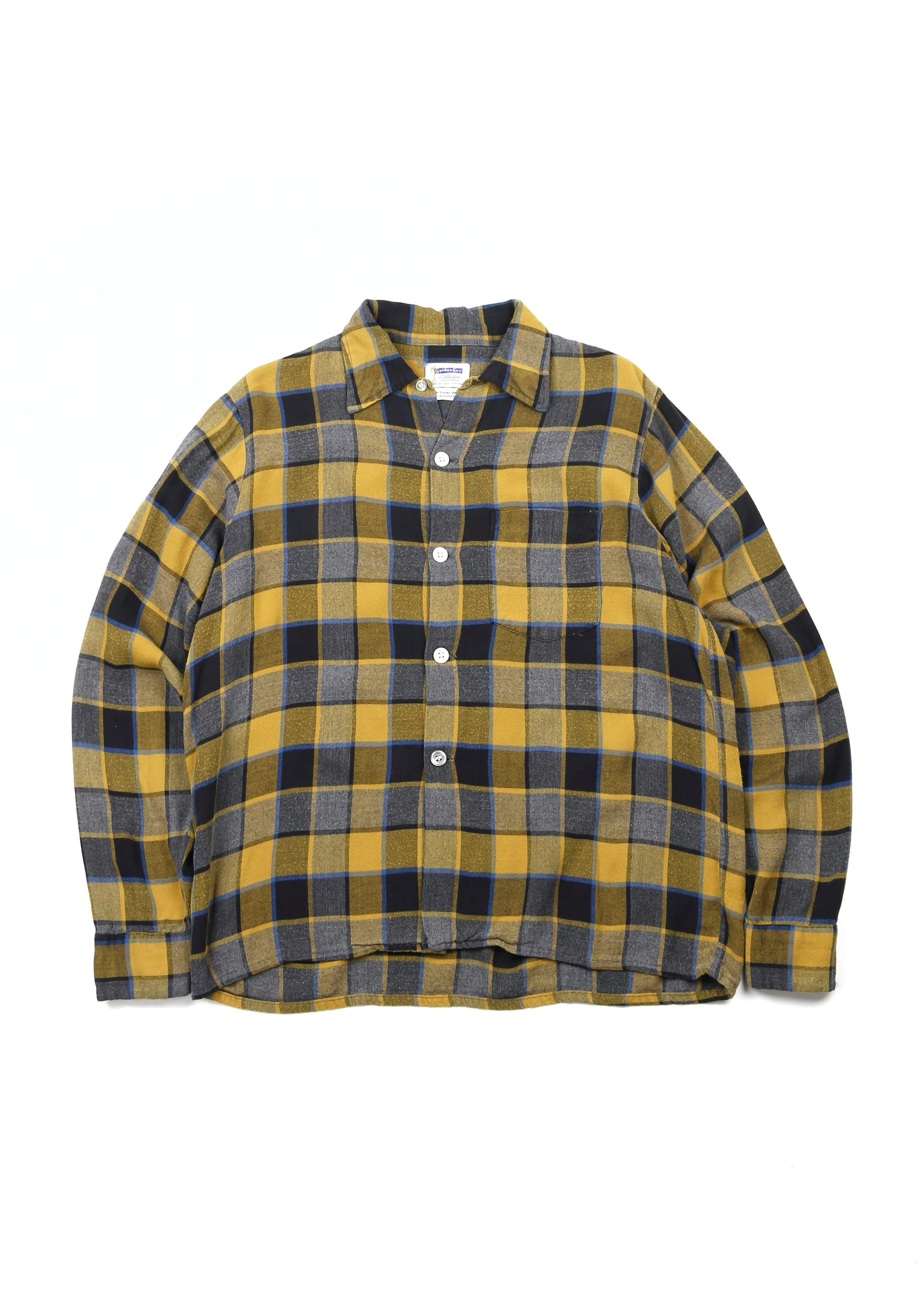 60's Rayon Plaid Shirt – Swimmers 60's Rayon Plaid Shirt – Swimmers