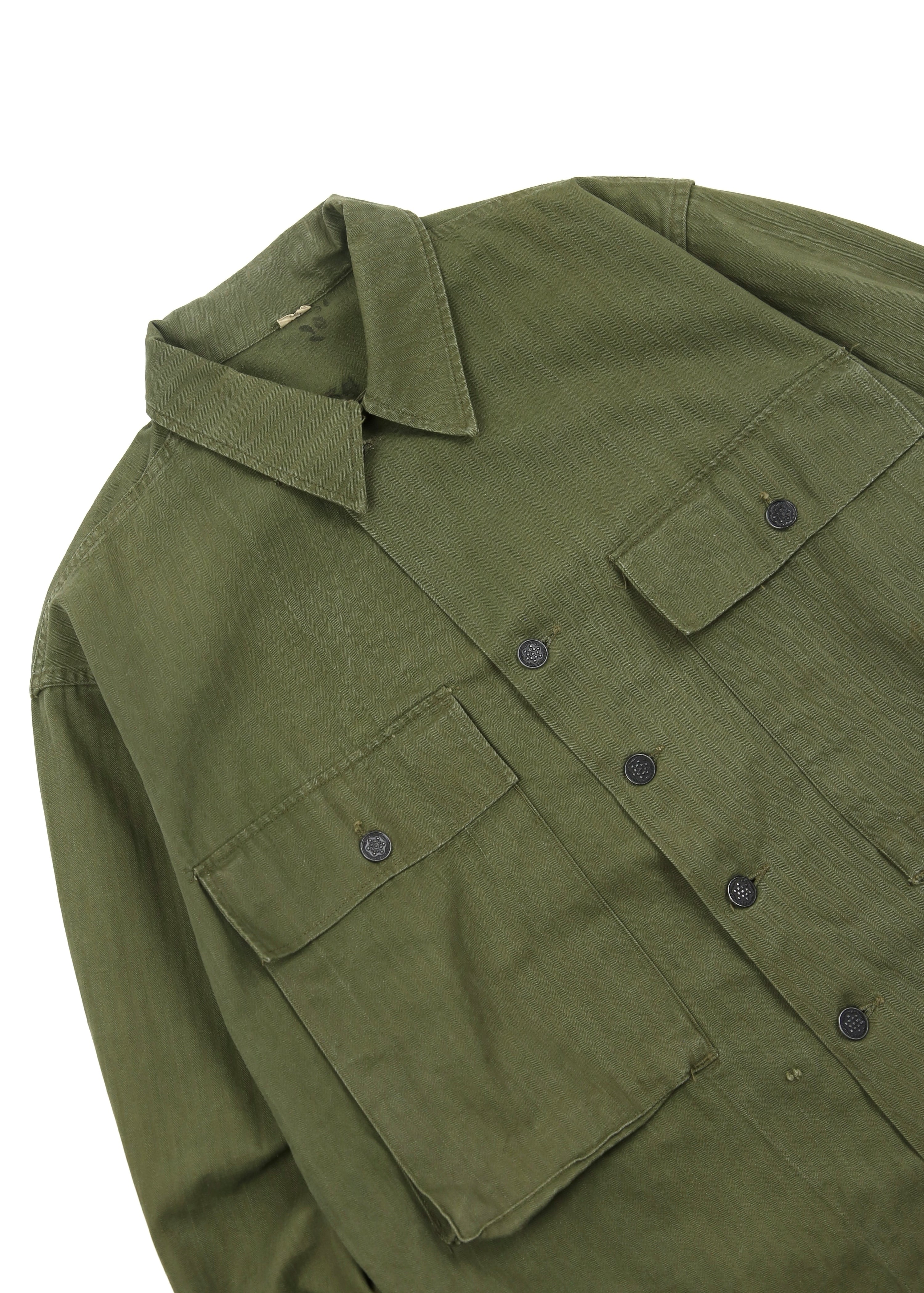 40’s WW2 HBT UTILITY JACKET