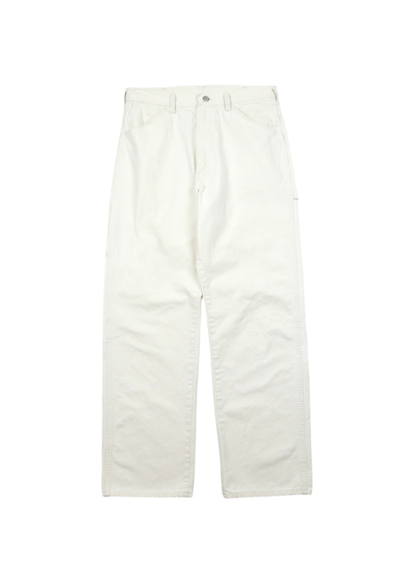 70’s White Painter Pant