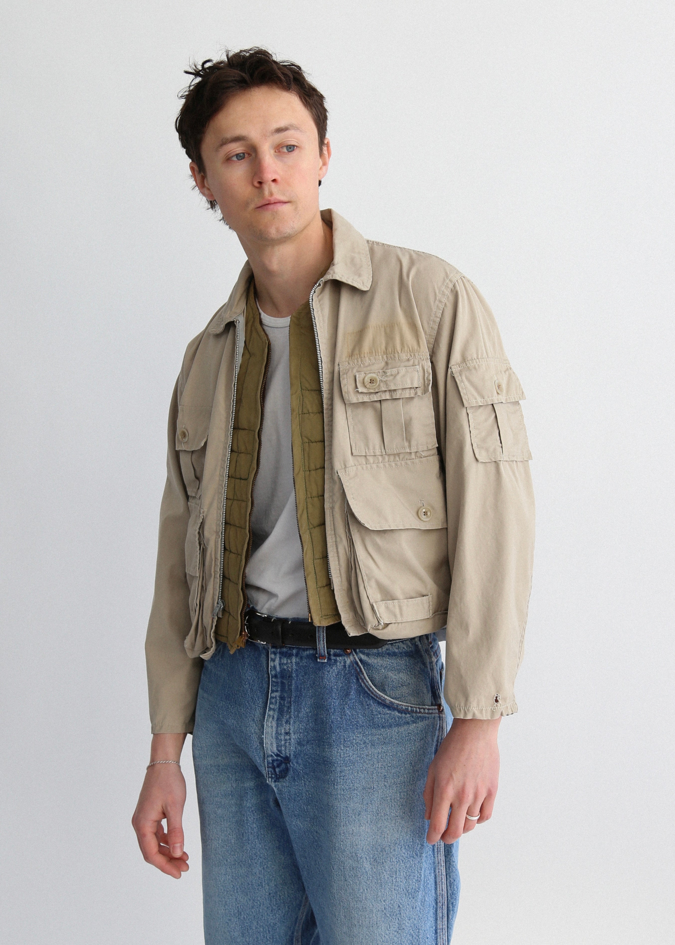60’s SAFT-BAK FISHING JACKET
