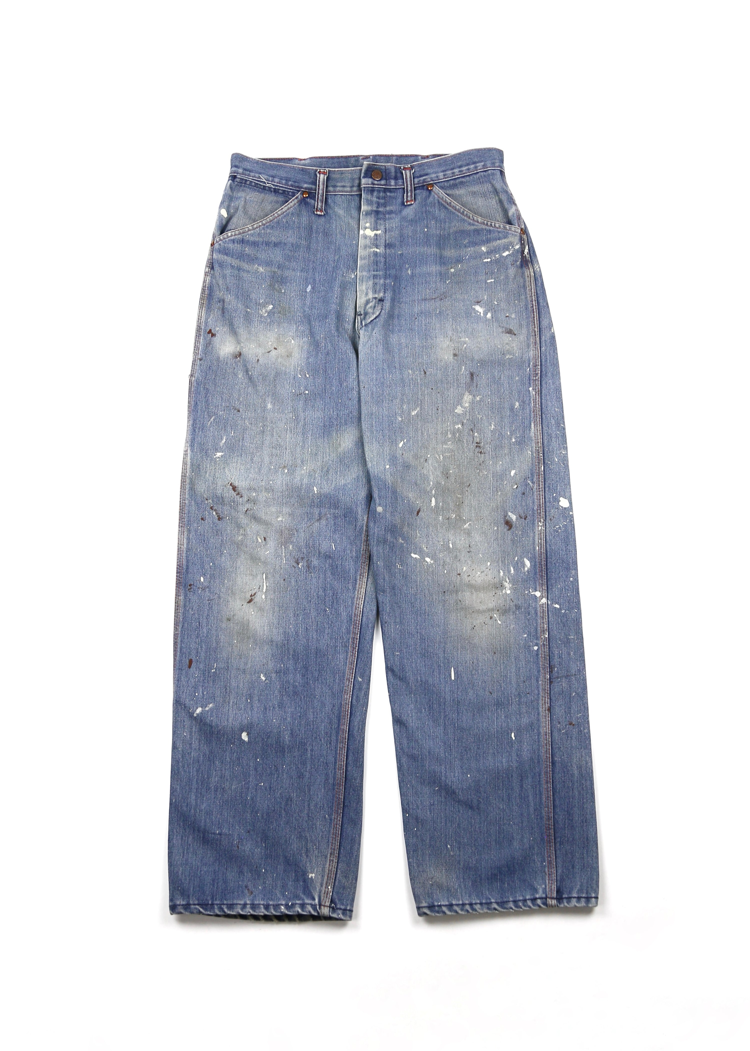 60’s Big Mac Paint Splattered Carpenter Pant