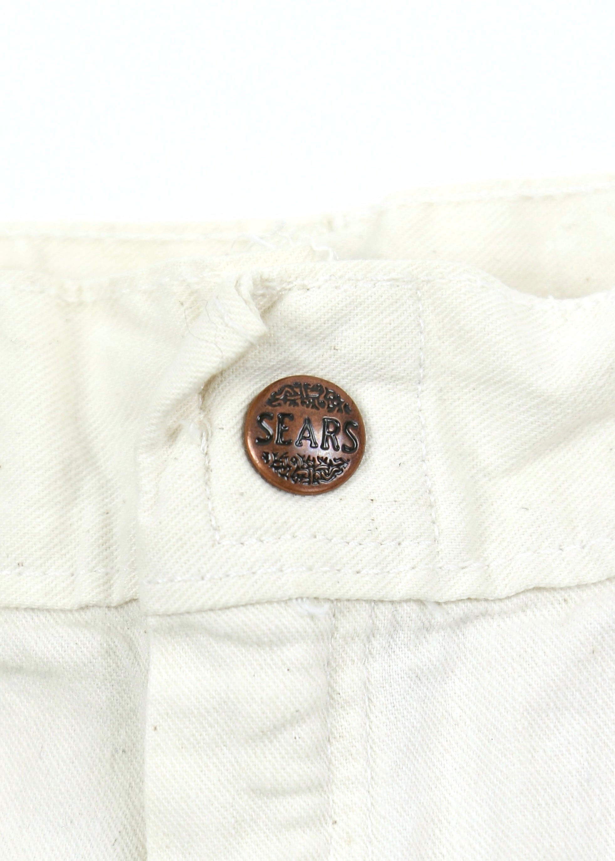 70’s CREAM PAINTER PANT