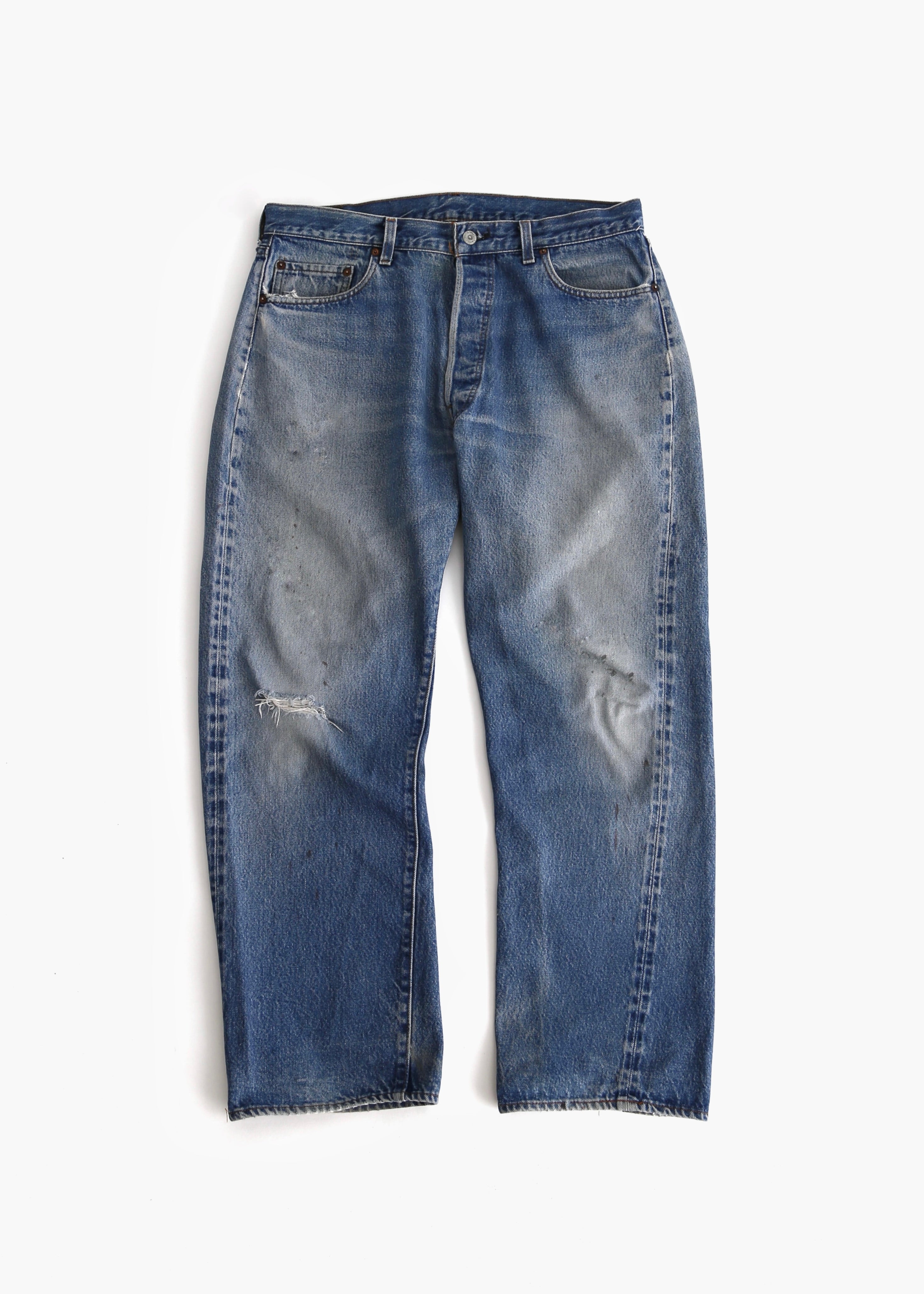 80’S LEVIS 501 REDLINE SELVEDGE DENIM JEANS