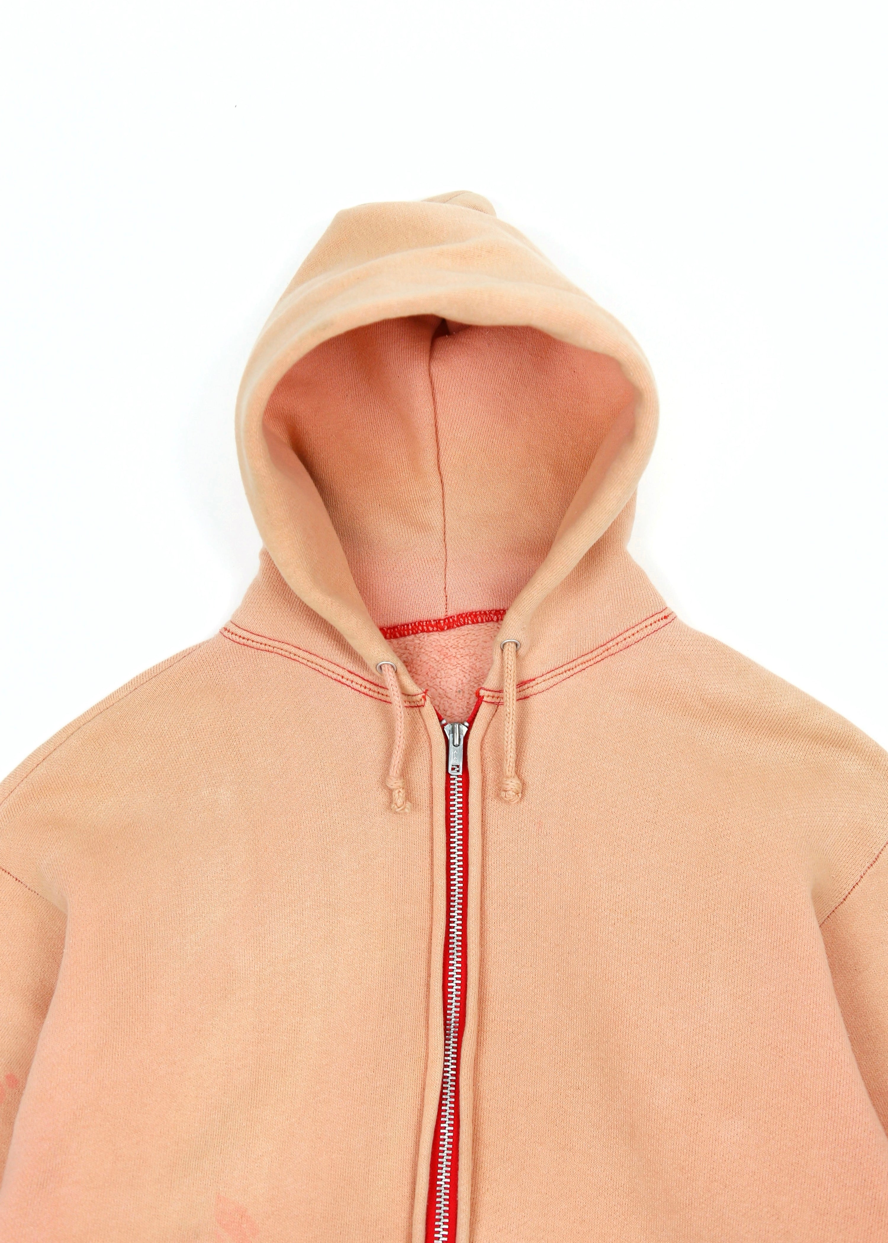 60’s Faded Pink Hoodie