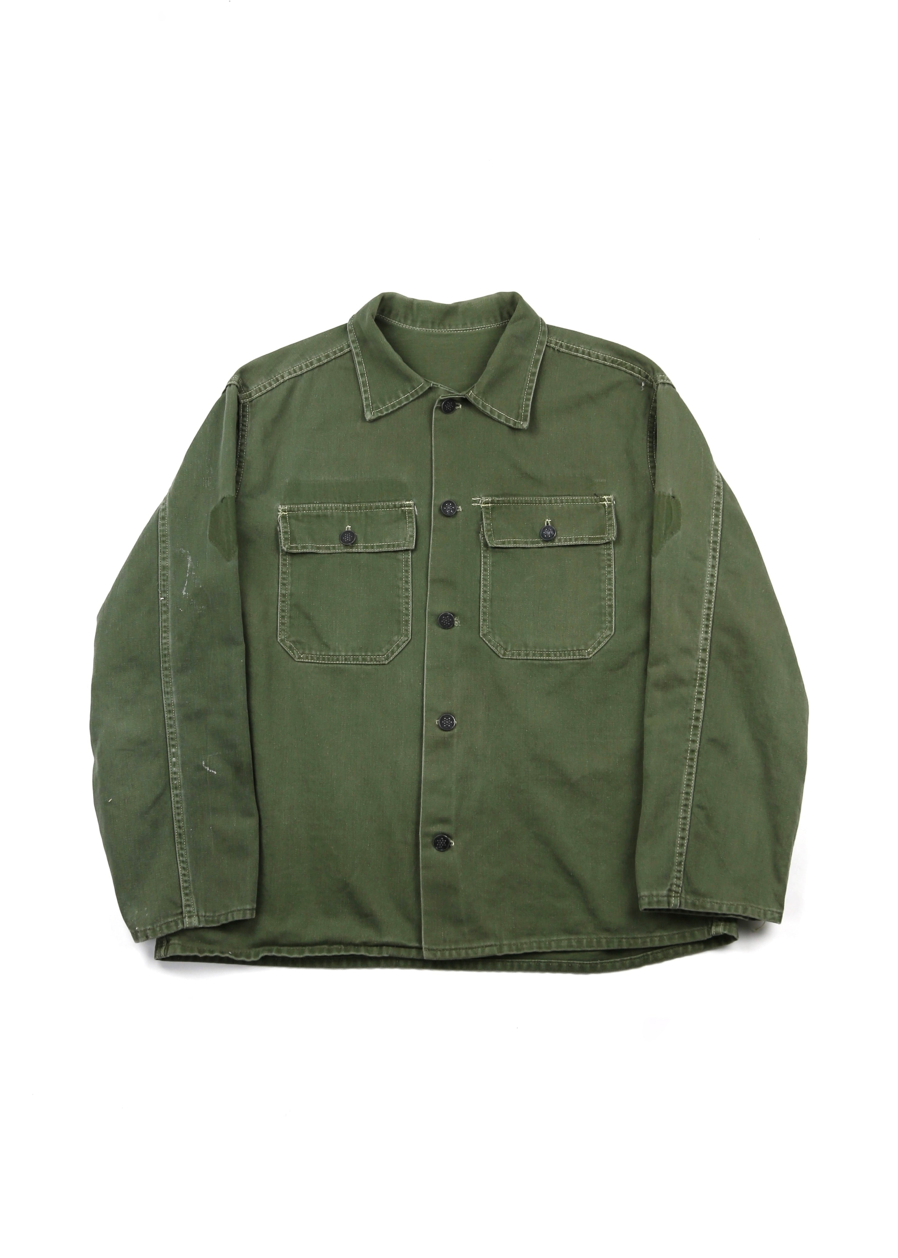 50’s 13 Star Button Utility Shirt