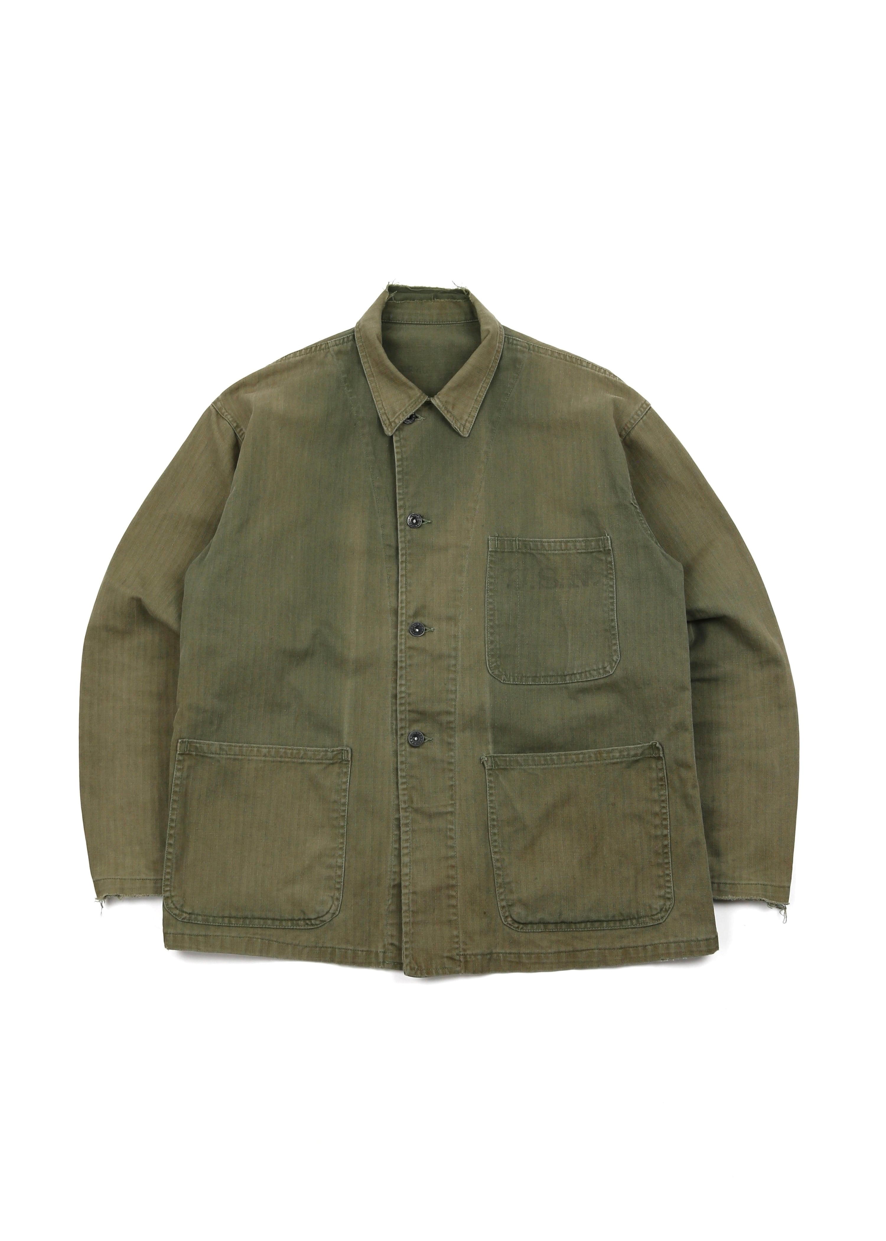 40’s US Navy N-3 HBT Jacket