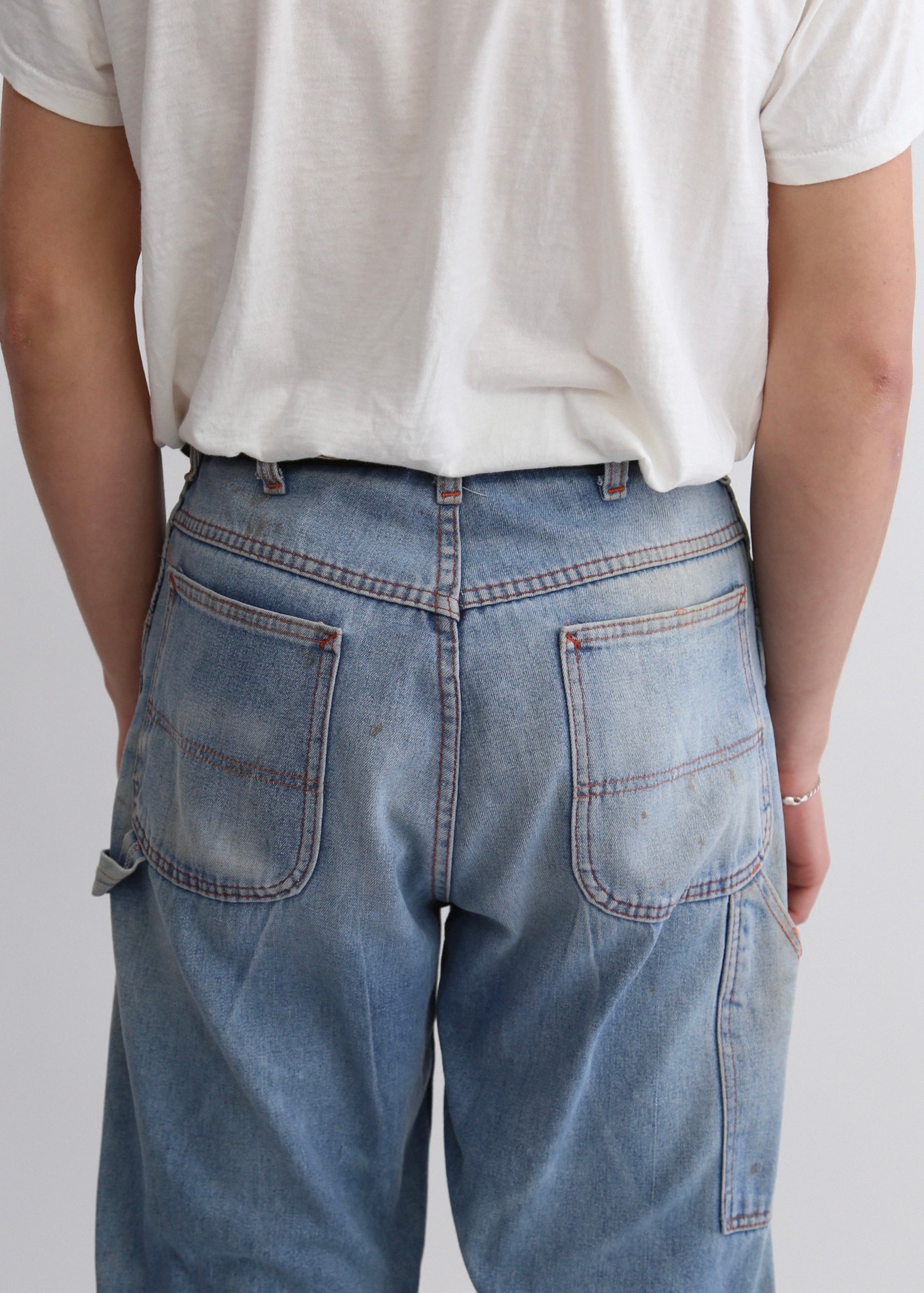 80’S BIG MAC DENIM CARPENTER PANT