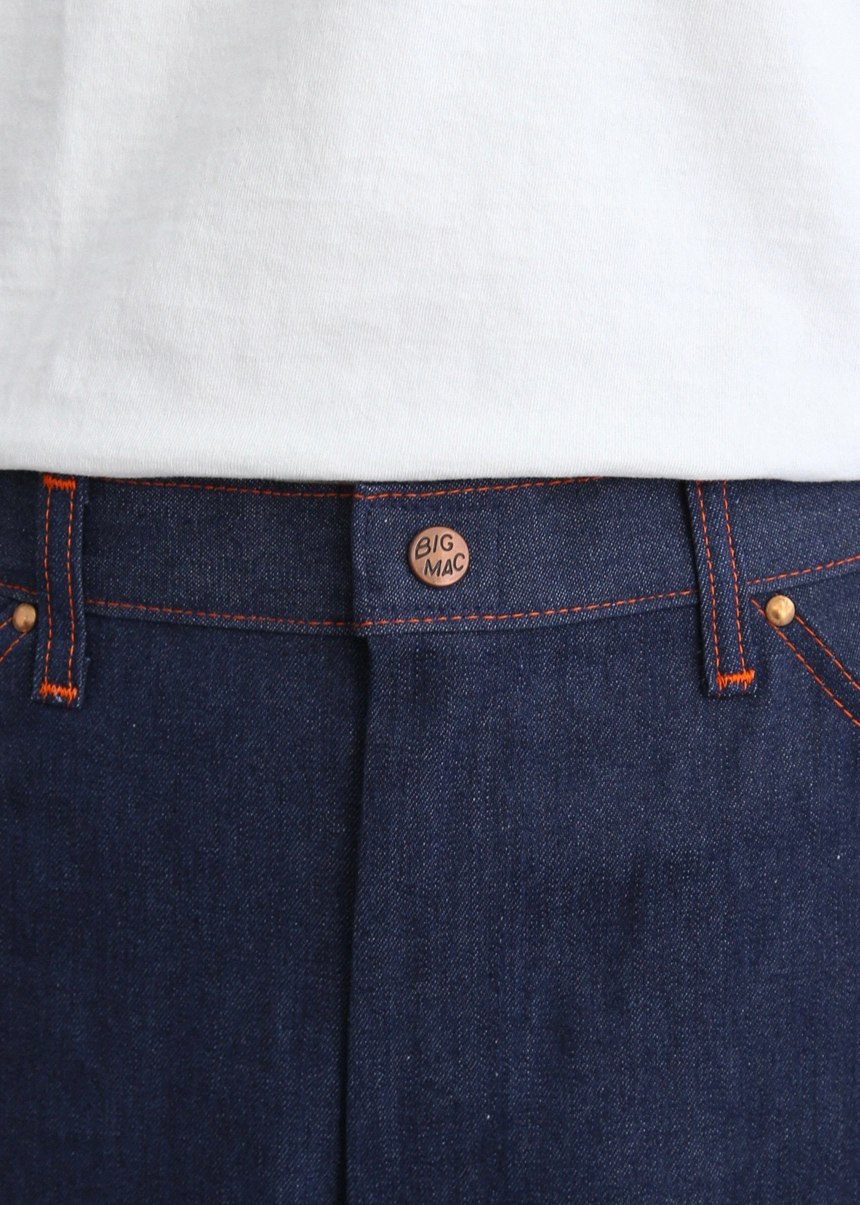 60’s Deadstock Big Mac Denim Carpenter Pant