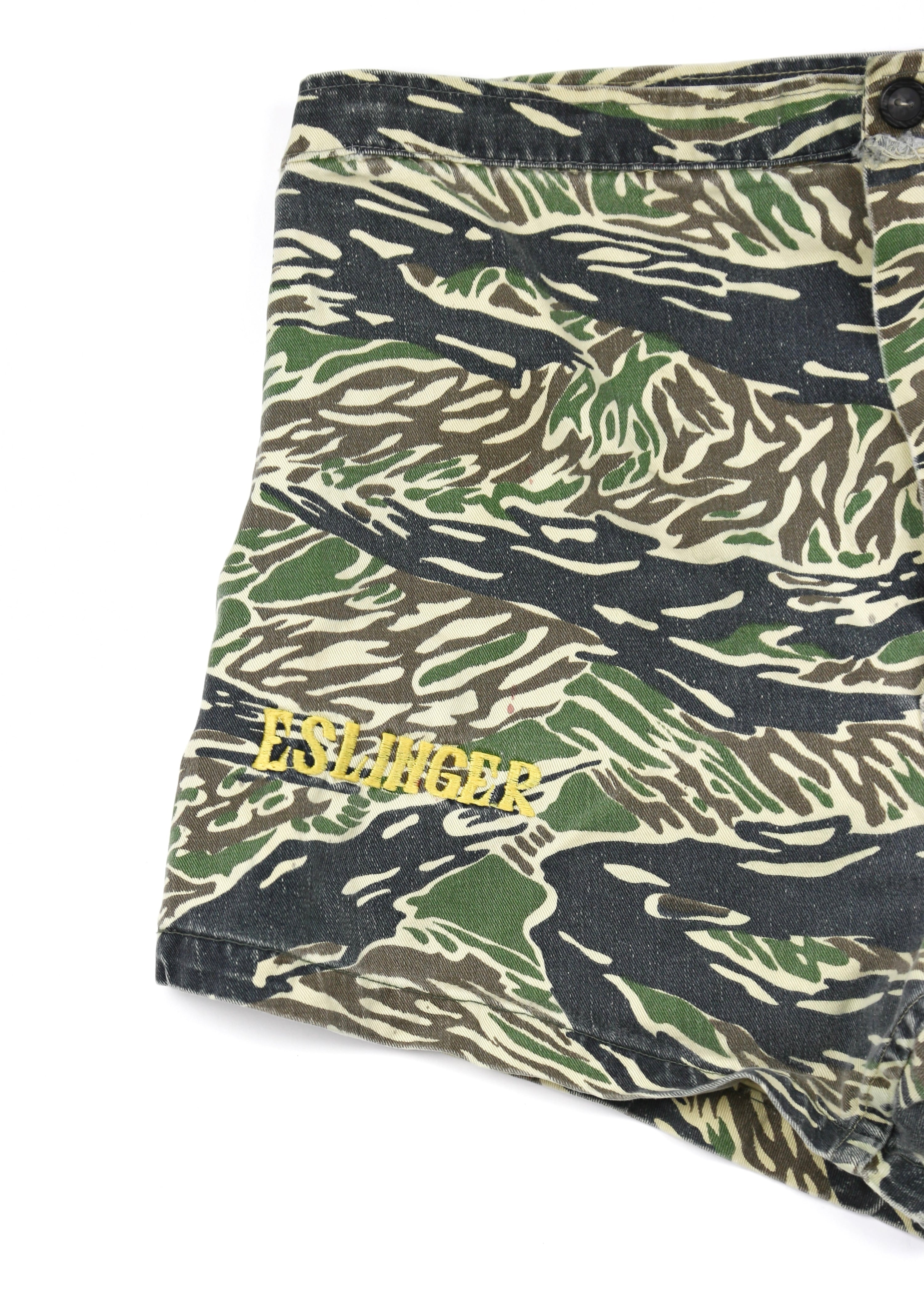 60’s Okinawa-MADE TIGER CAMO SWIM SHORTS