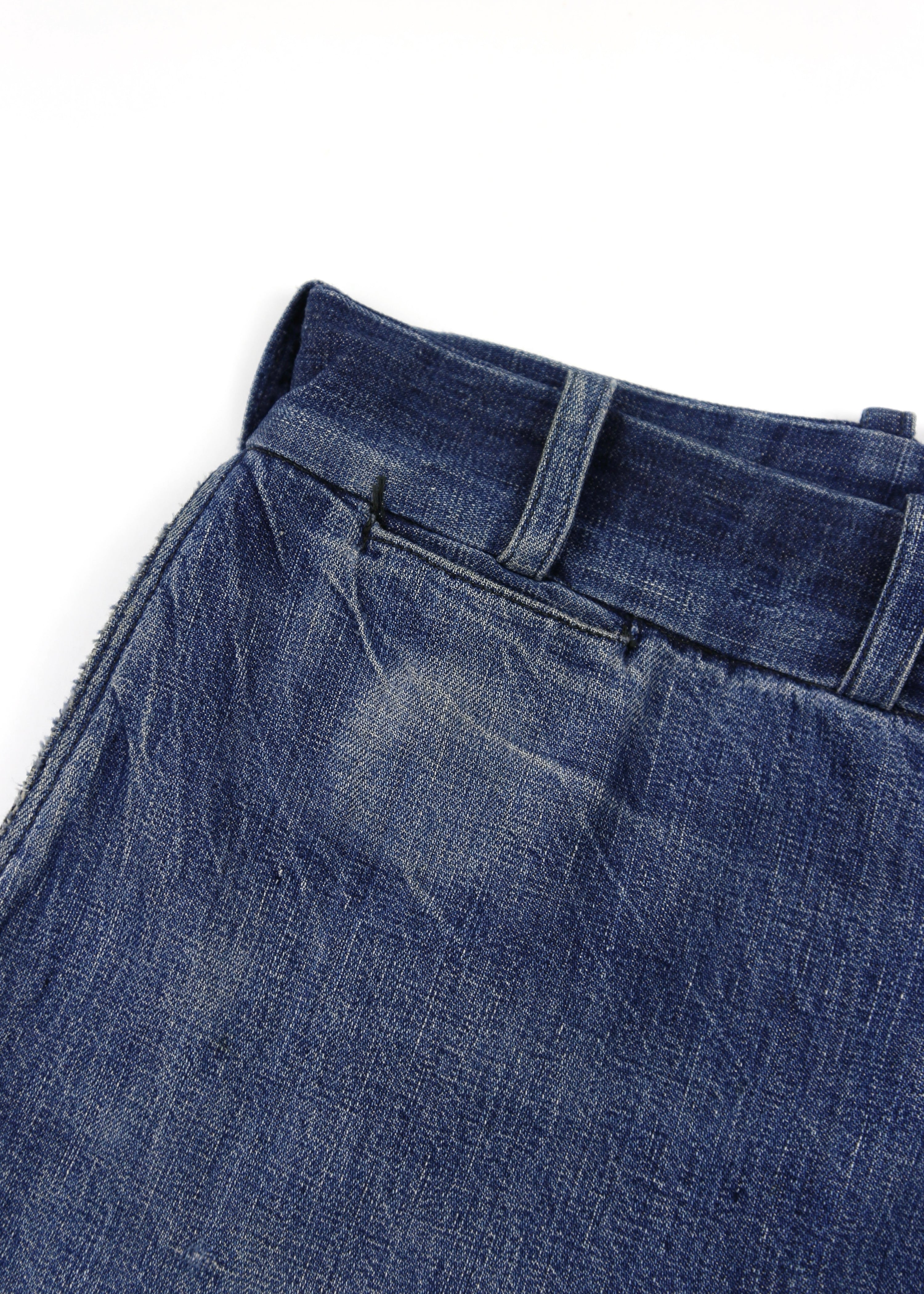 40’s Selvedge Denim Work Trouser