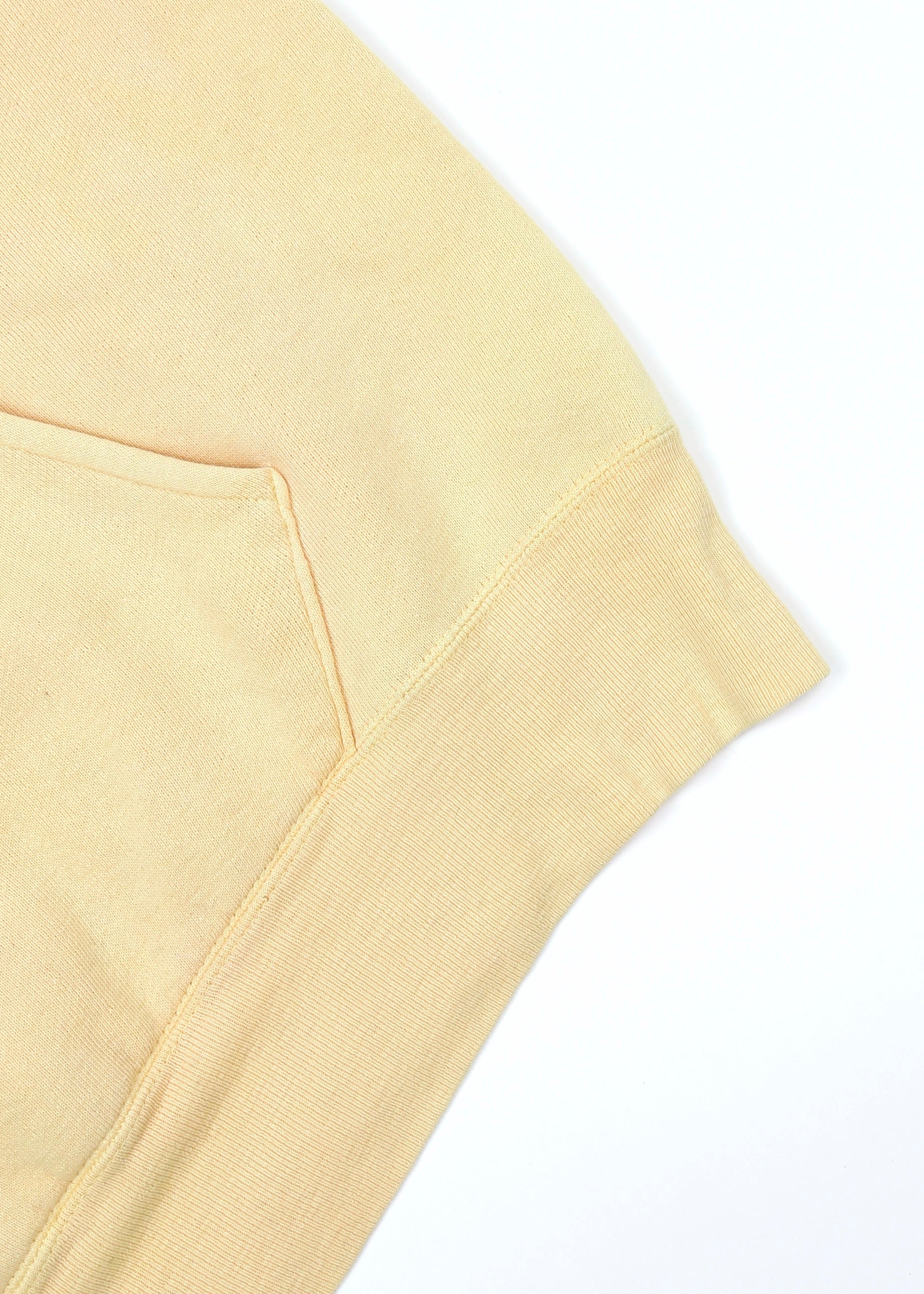 50’s Faded Yellow Hoodie