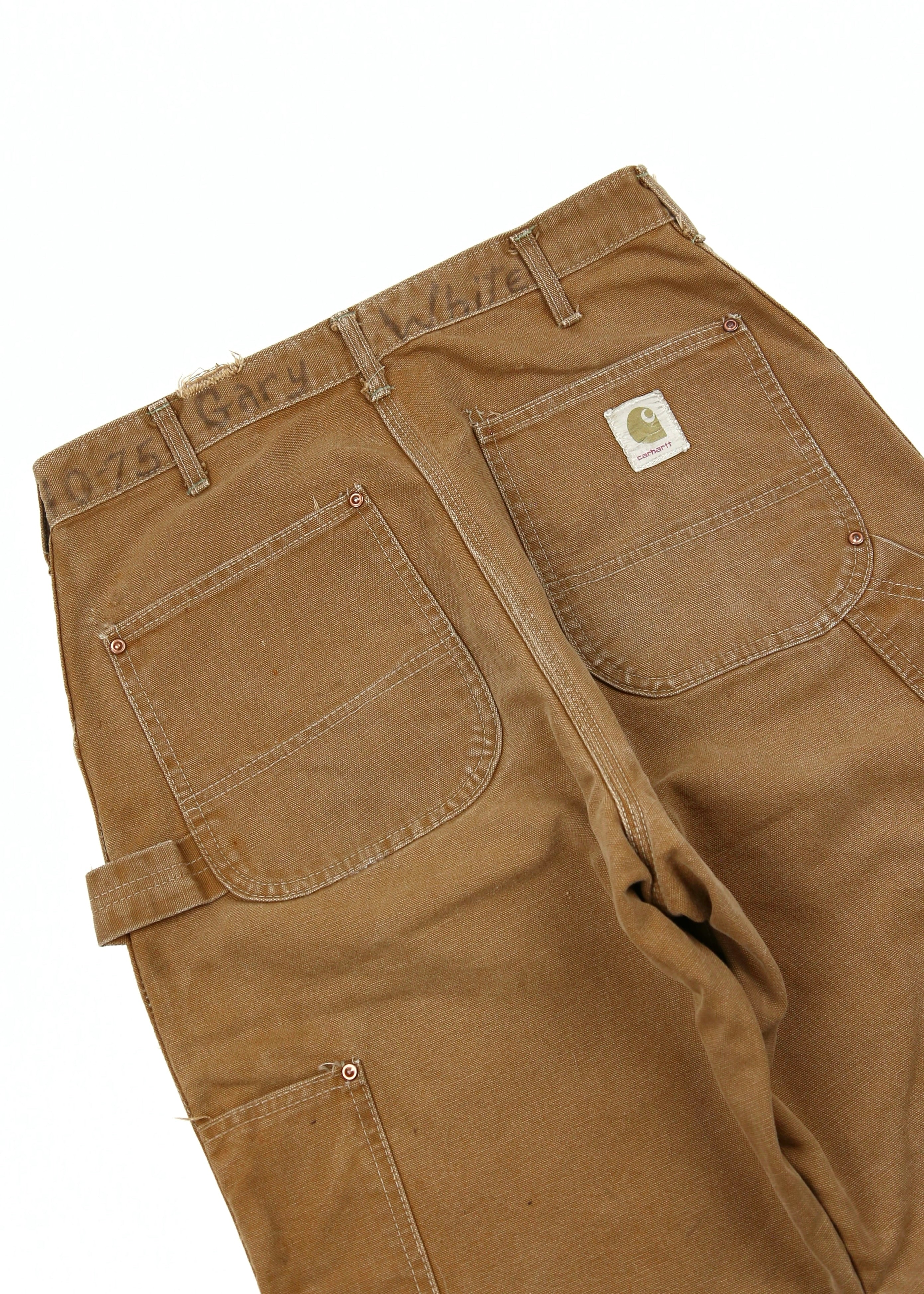 70’s Carhartt Double Knee Pant