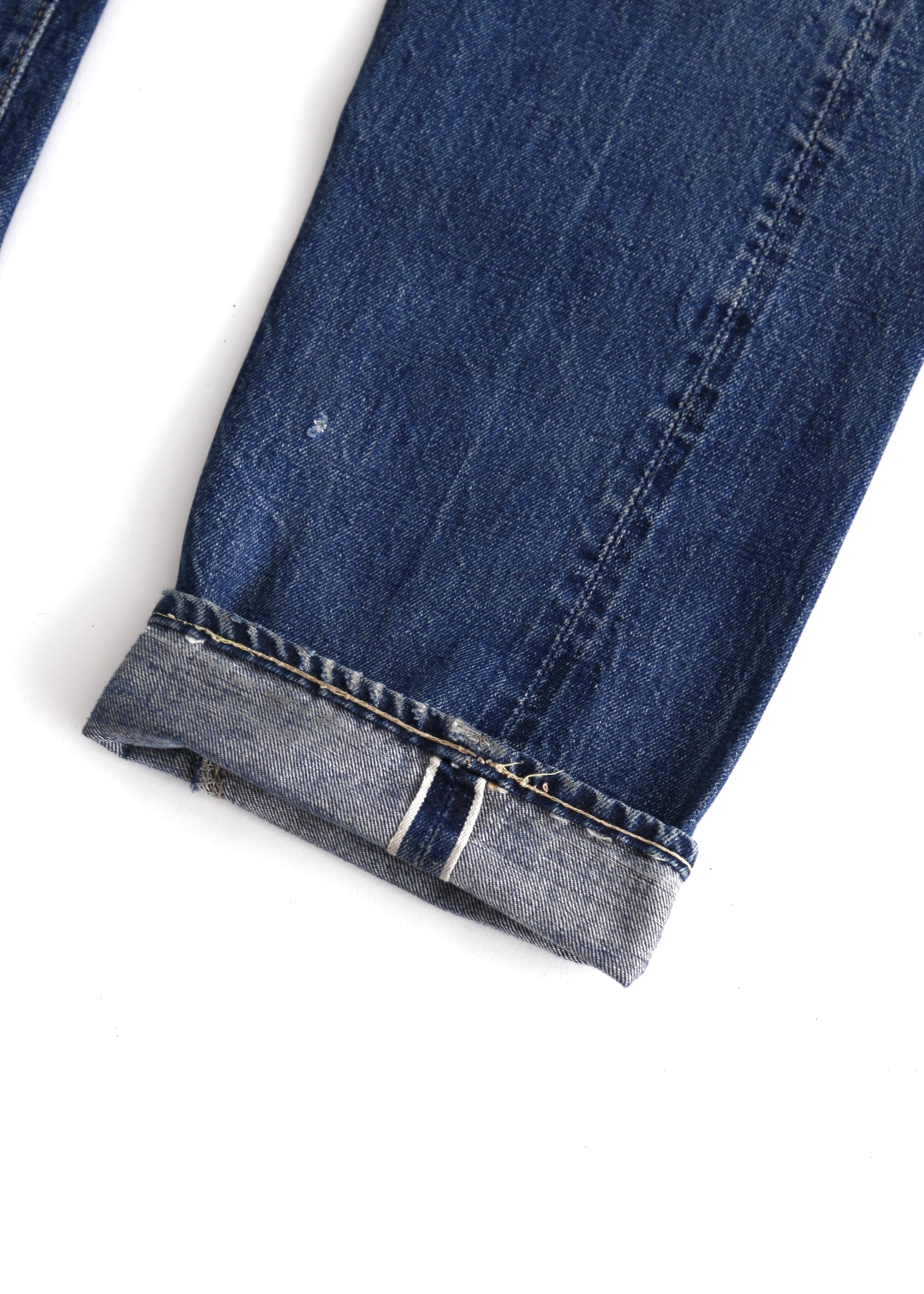 EARLY 60’S BIG E HIDDEN RIVET LEVIS 501 DENIM JEANS