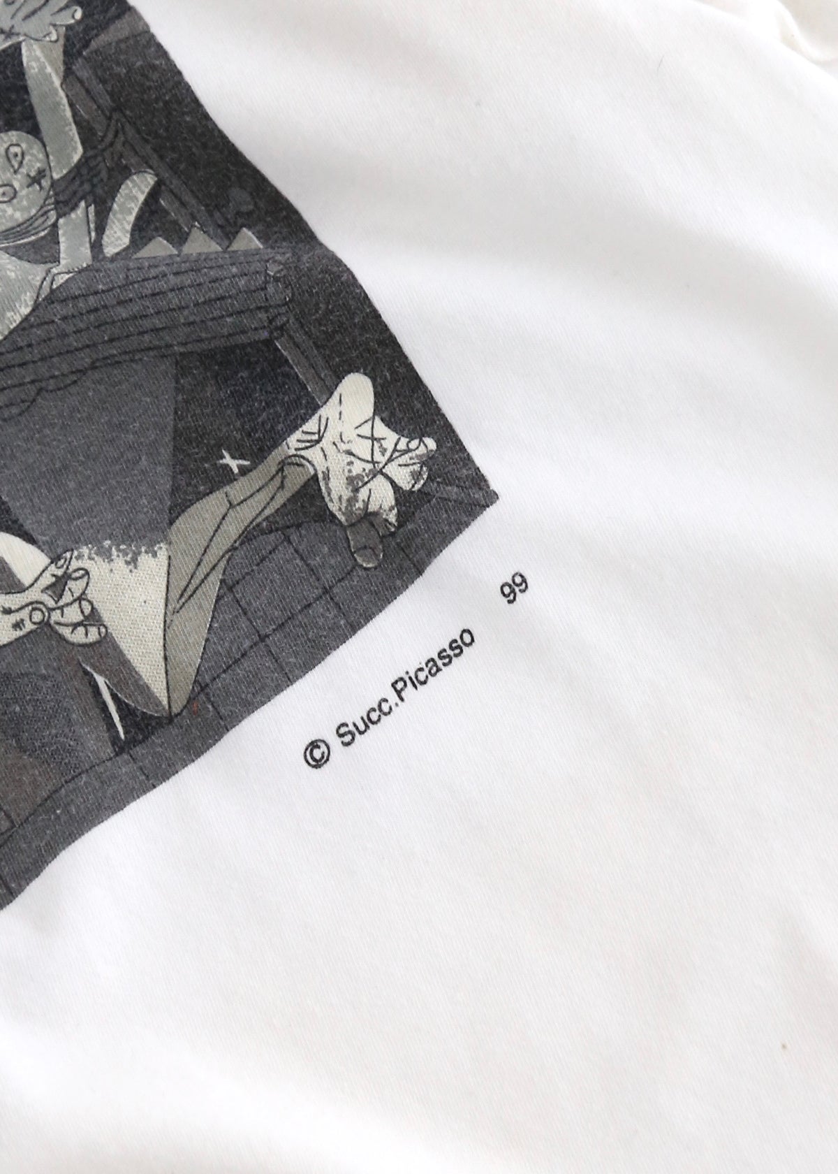 90’S PICASSO “GUERNICA” TEE