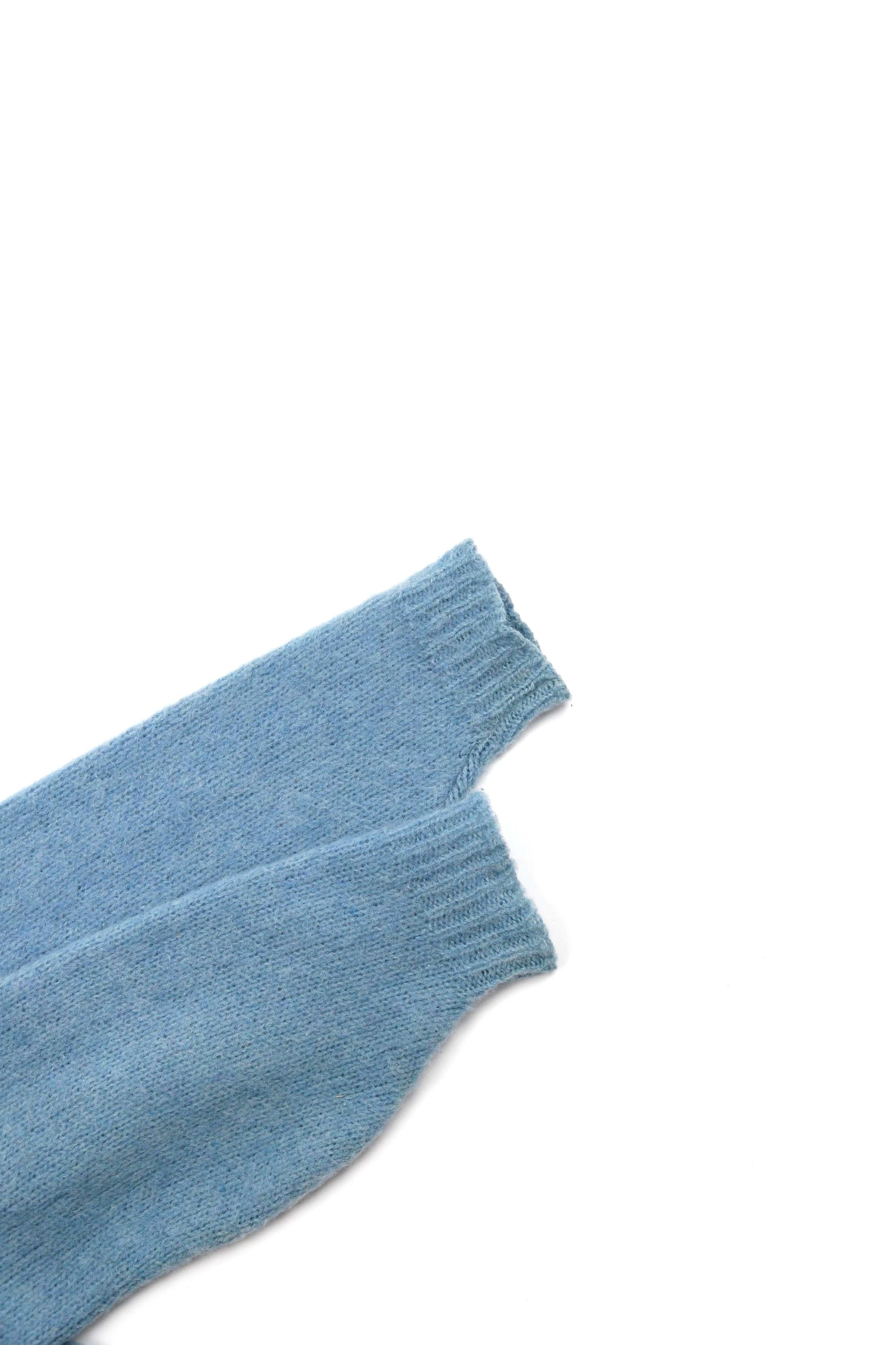 60’s Baby Blue Mohair Sweater