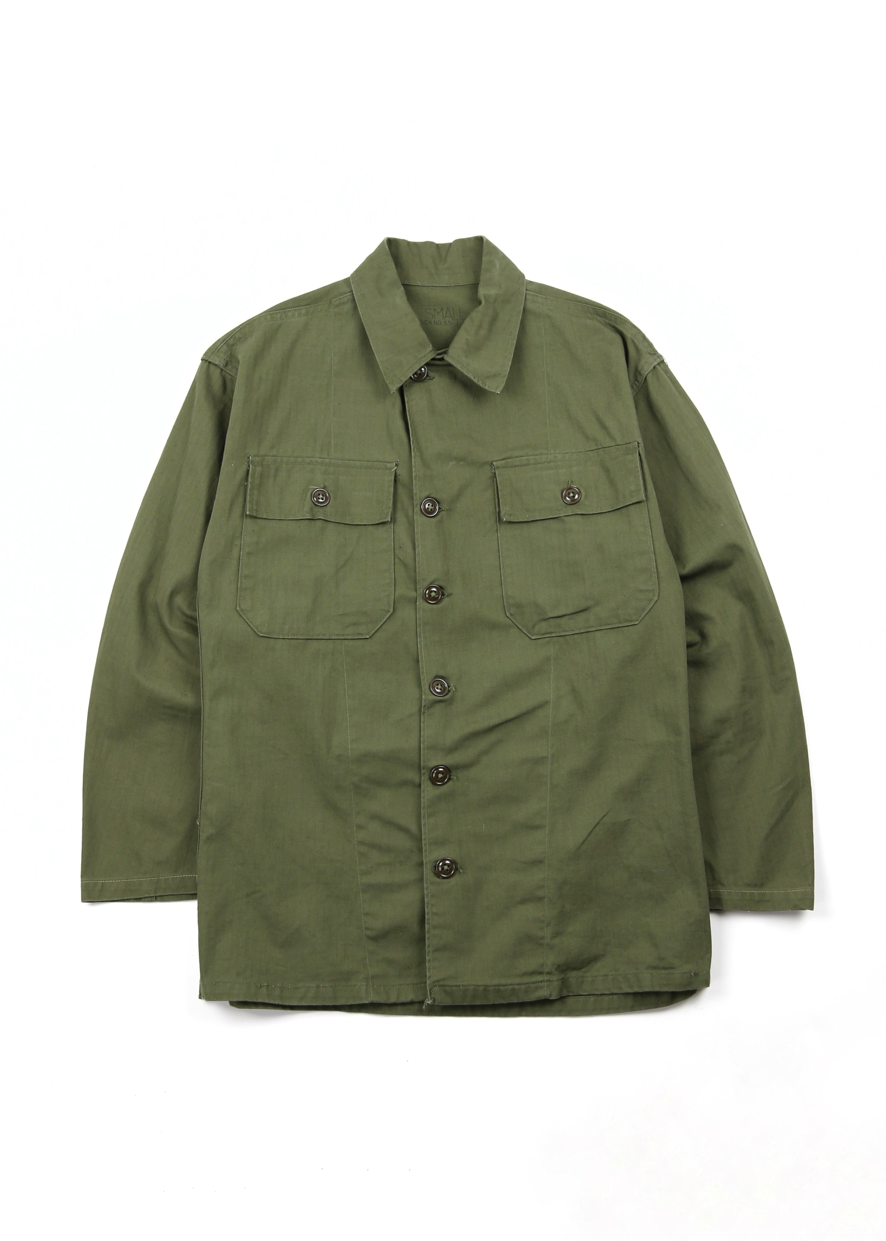 50’s Deadstock HBT UTILITY SHIRT