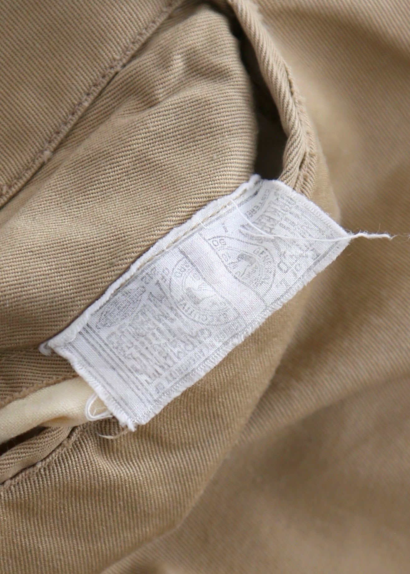 40’S LEE ARMY TWILL TROUSERS