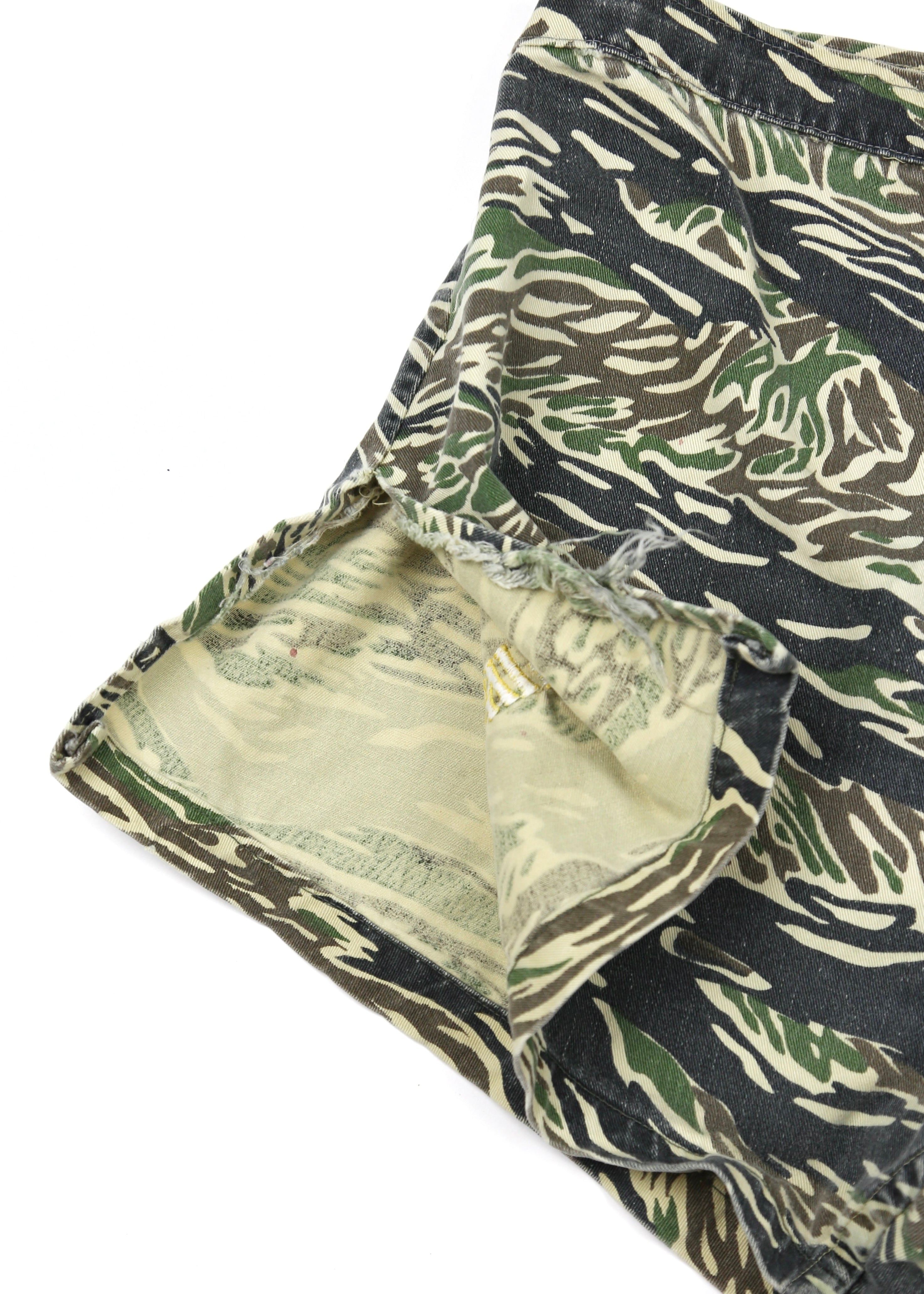 60’s Okinawa-MADE TIGER CAMO SWIM SHORTS
