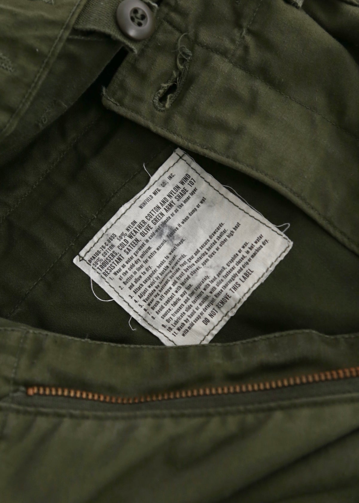 70’S M-65 FIELD CARGO PANT