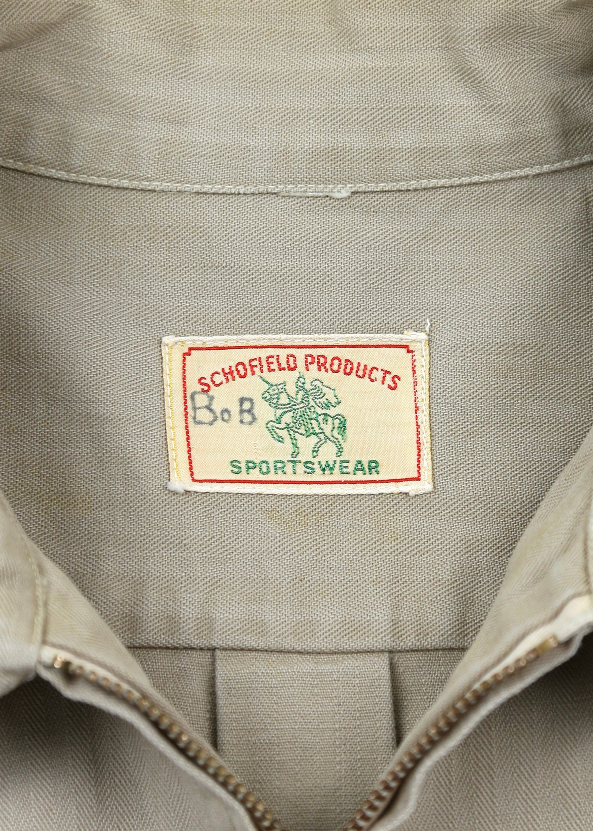 40’s HBT WORK JACKET