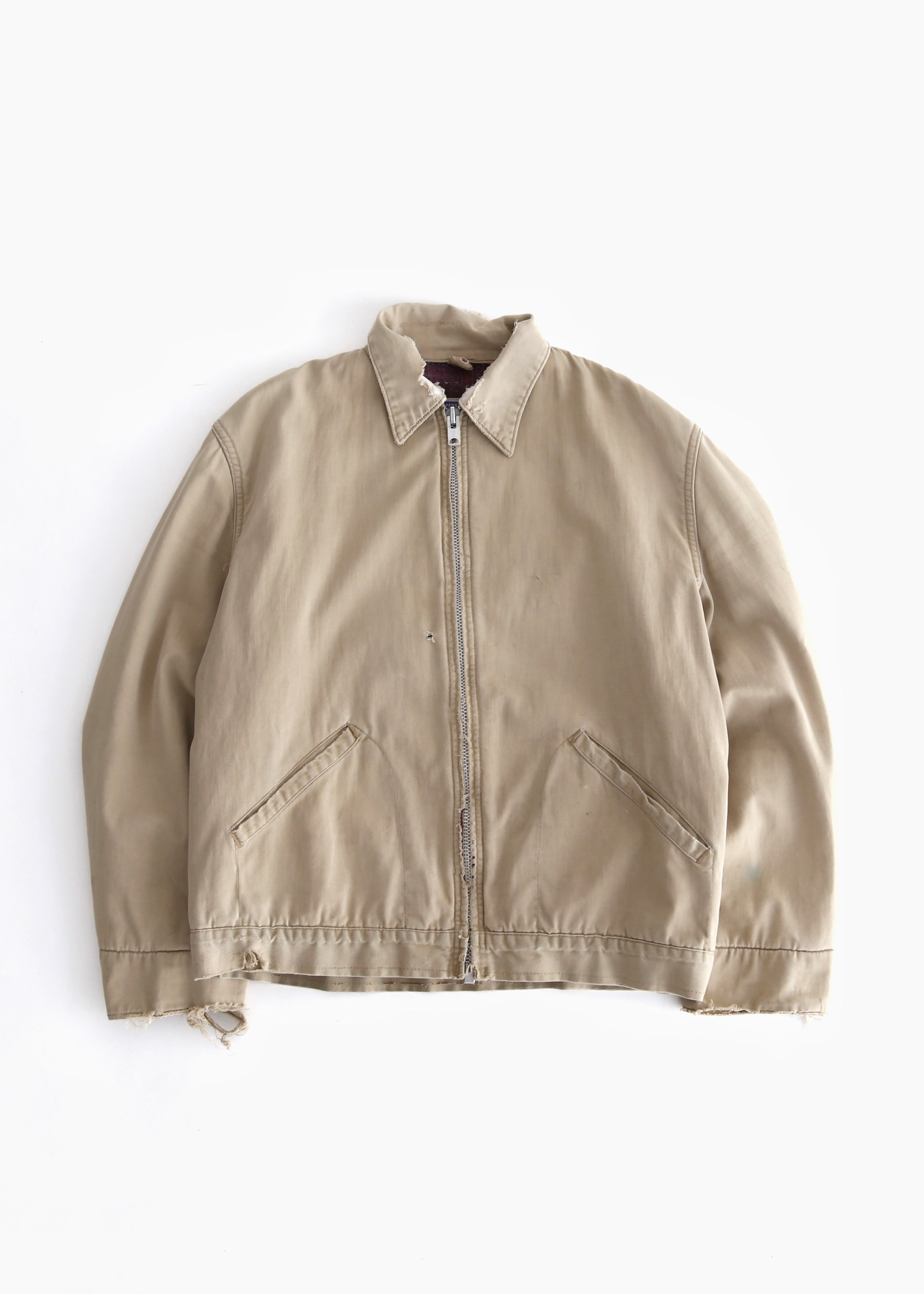 50’S DISTRESSED WORK JACKET
