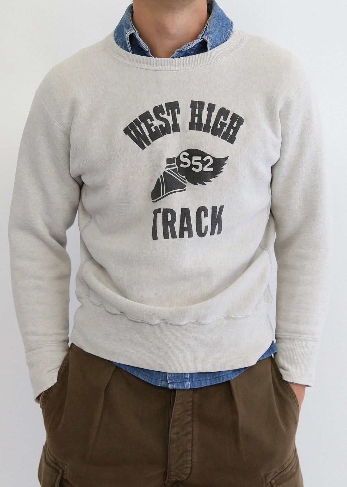 70’S CHAMPION REVERSE WEAVE TRACK SWEATSHIRT