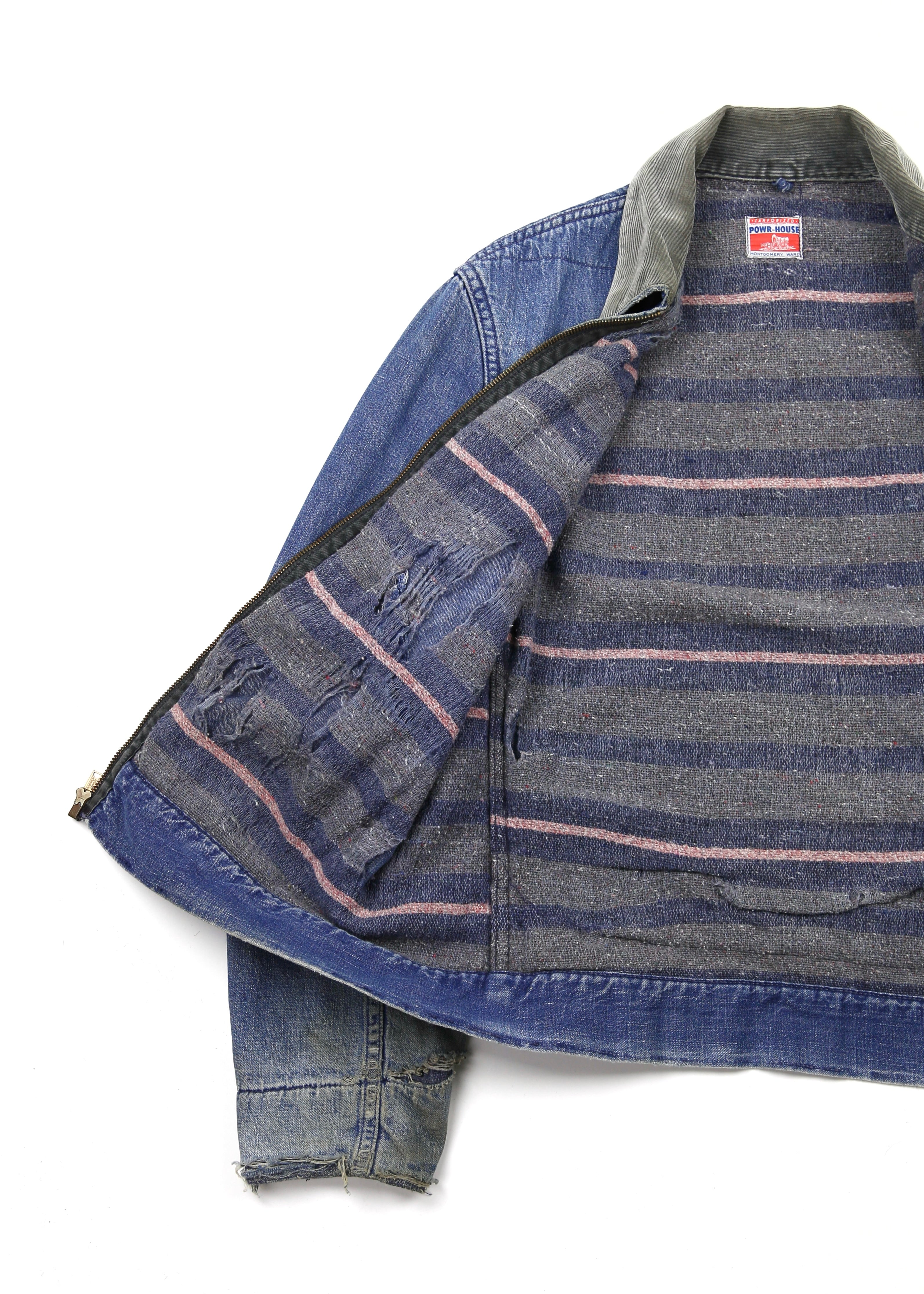 50's Montgomery Ward Powr-House Work Jacket – Swimmers