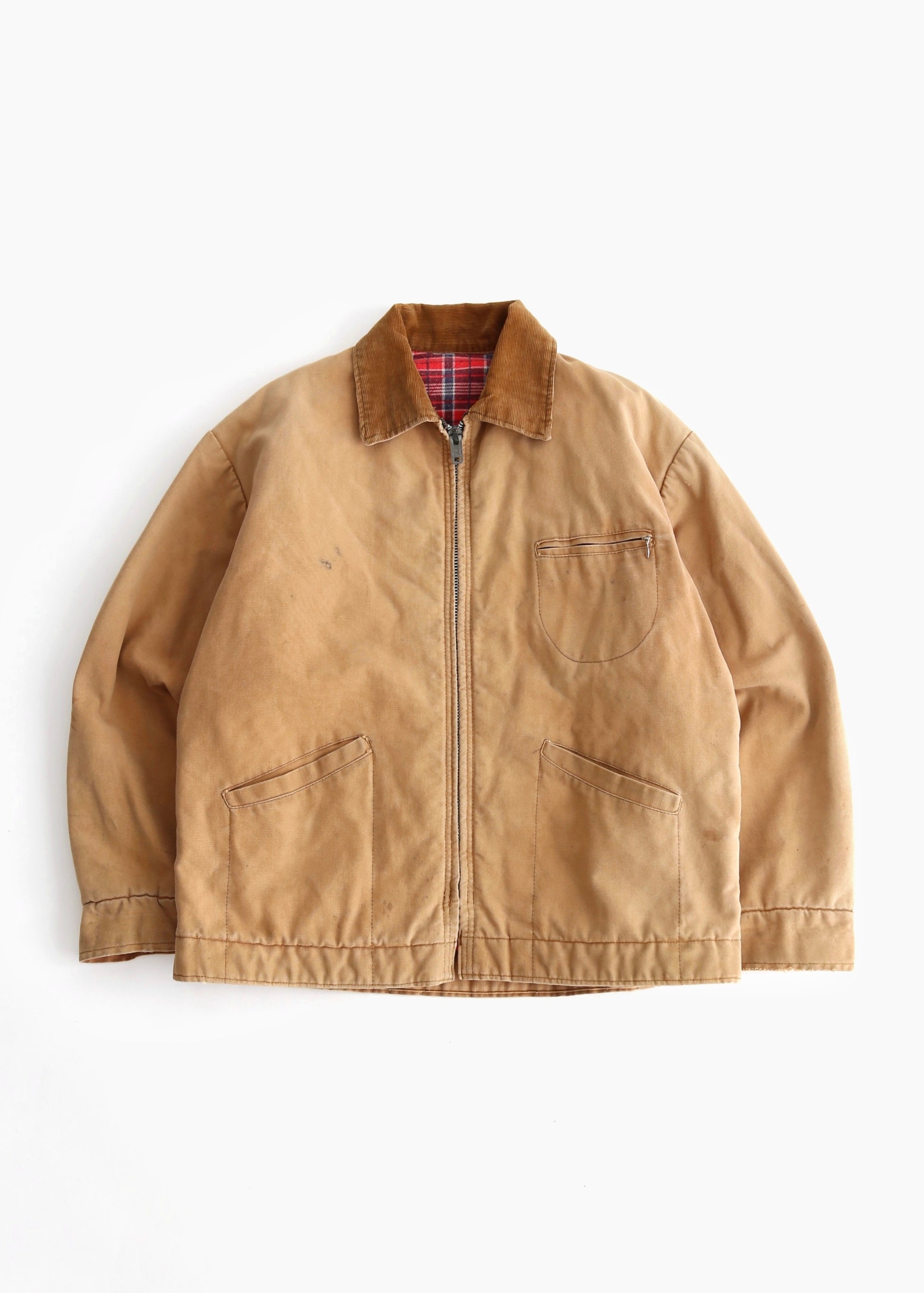 70’S CANVAS WORK JACKET