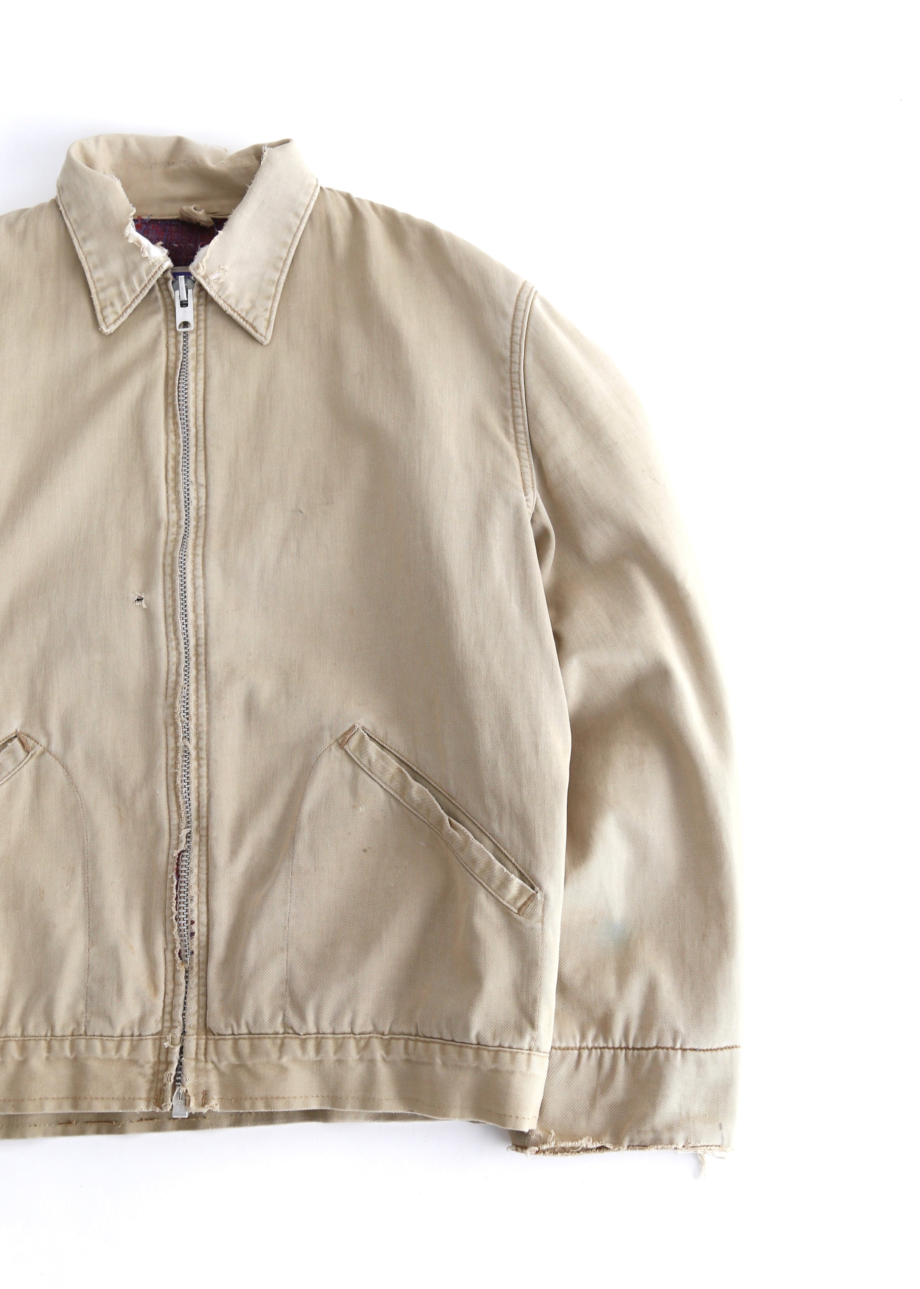 50’S DISTRESSED WORK JACKET