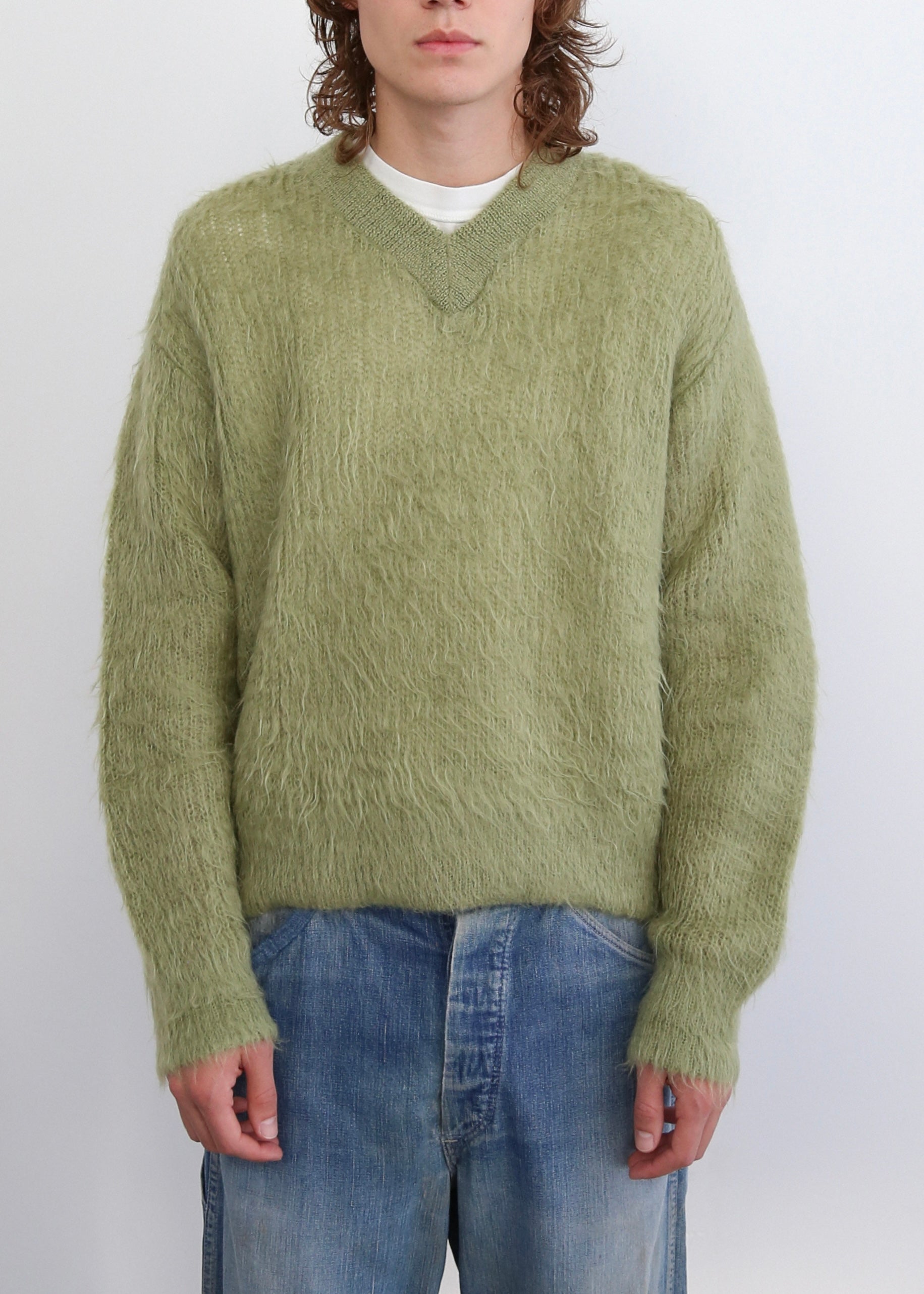 60's Shaggy Mohair Sweater – Swimmers