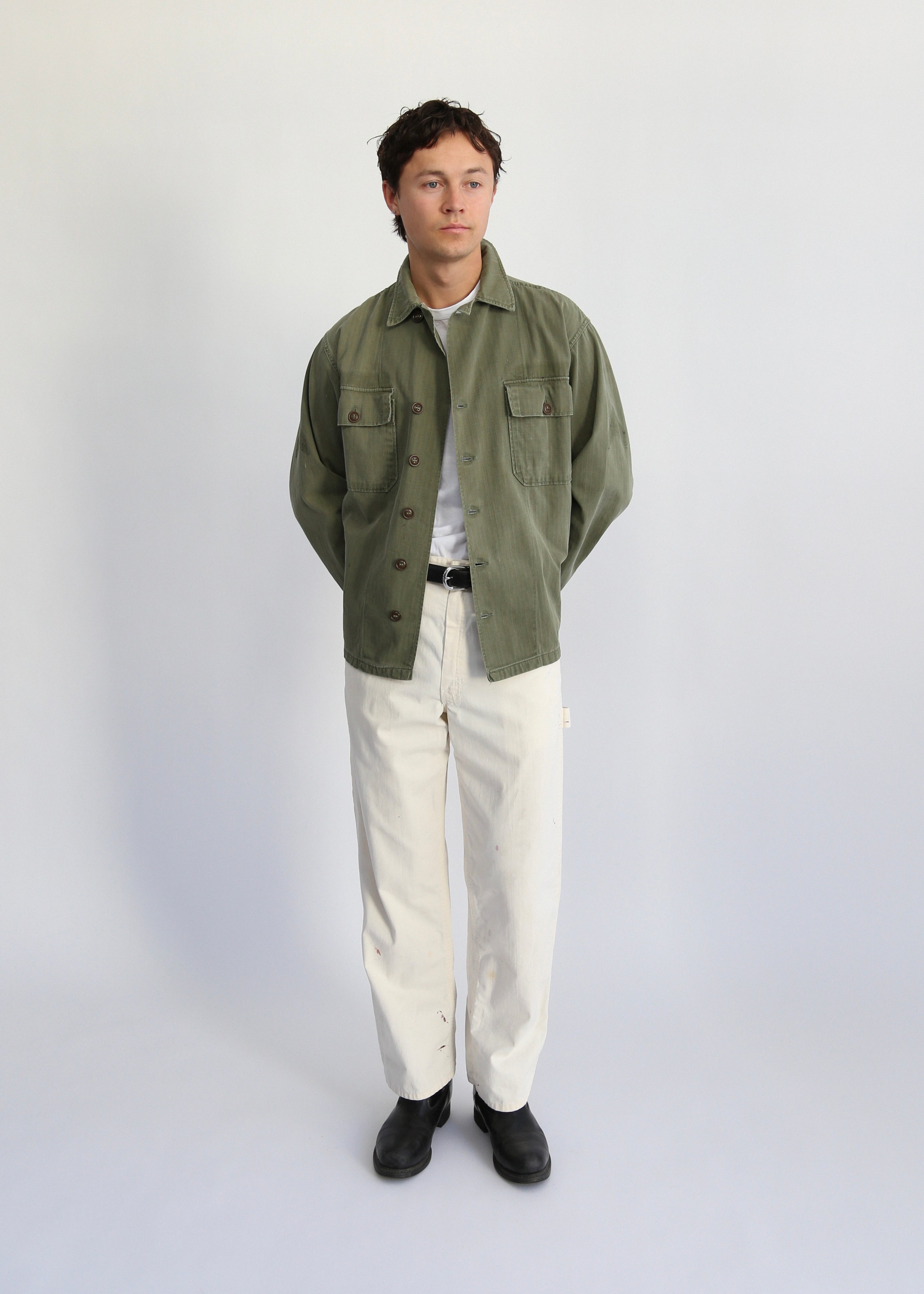 50’s HBT Utility Shirt
