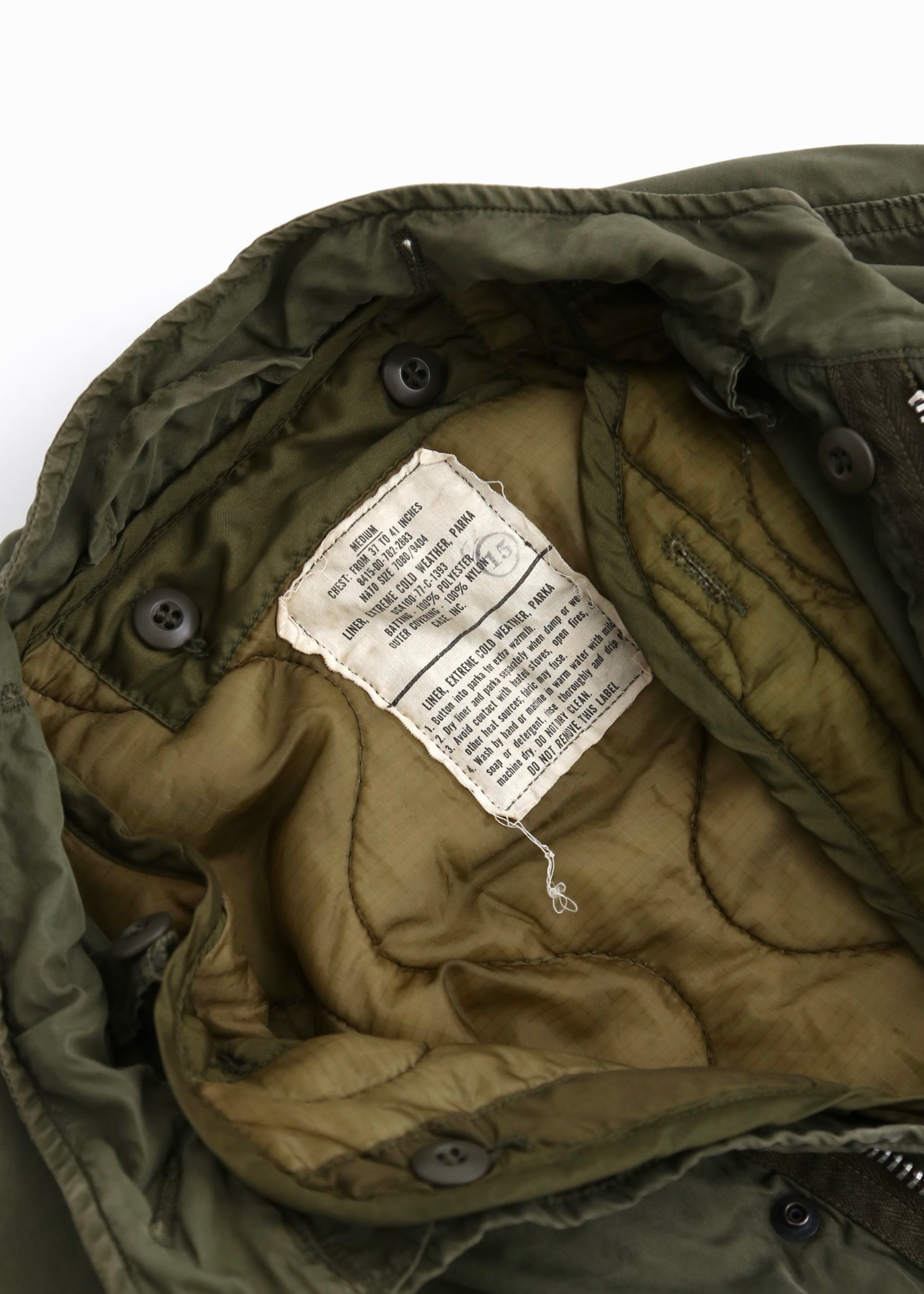 70’s M-65 Fishtail Parka