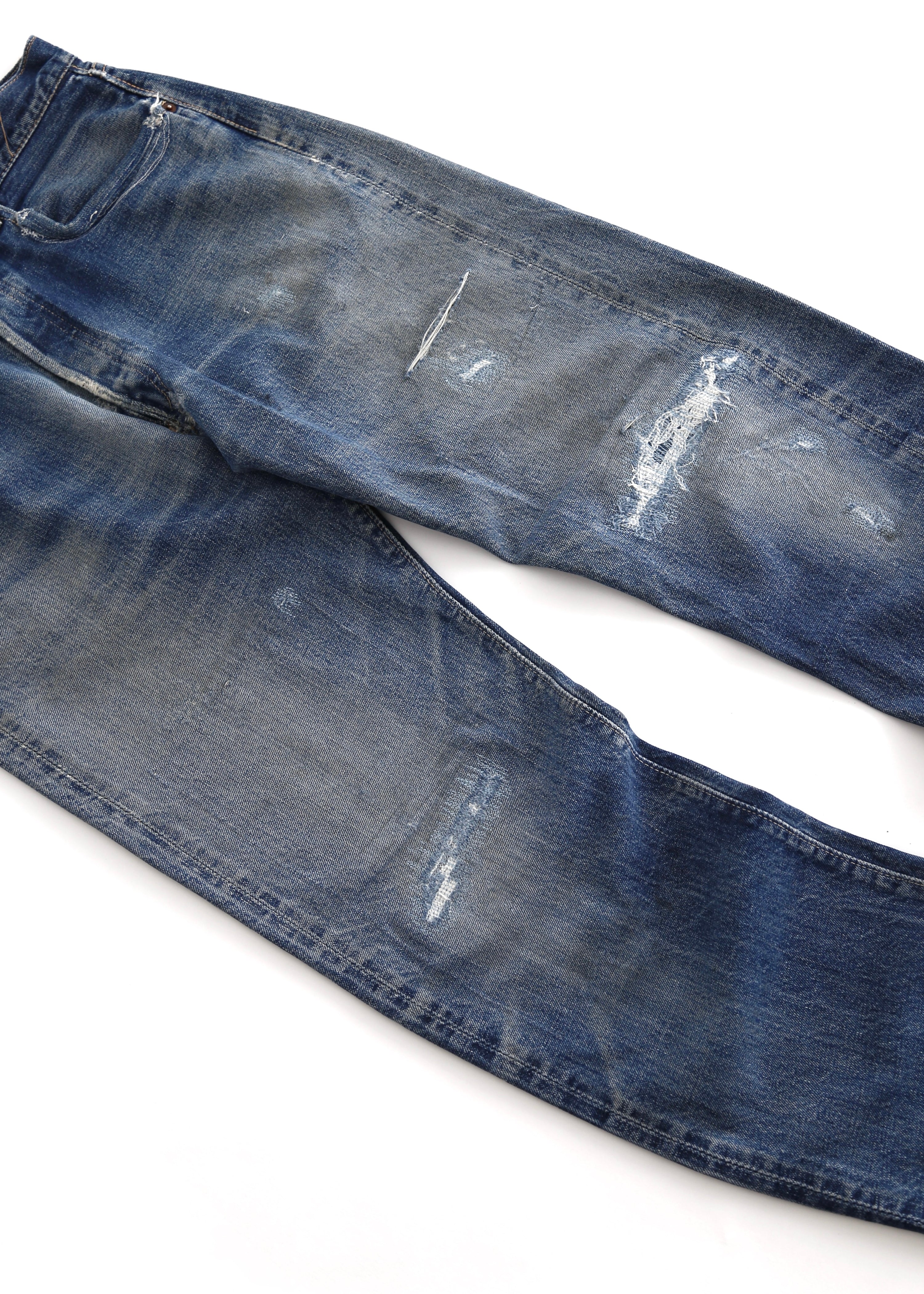 EARLY 60’S BIG E HIDDEN RIVET LEVIS 501 DENIM JEANS