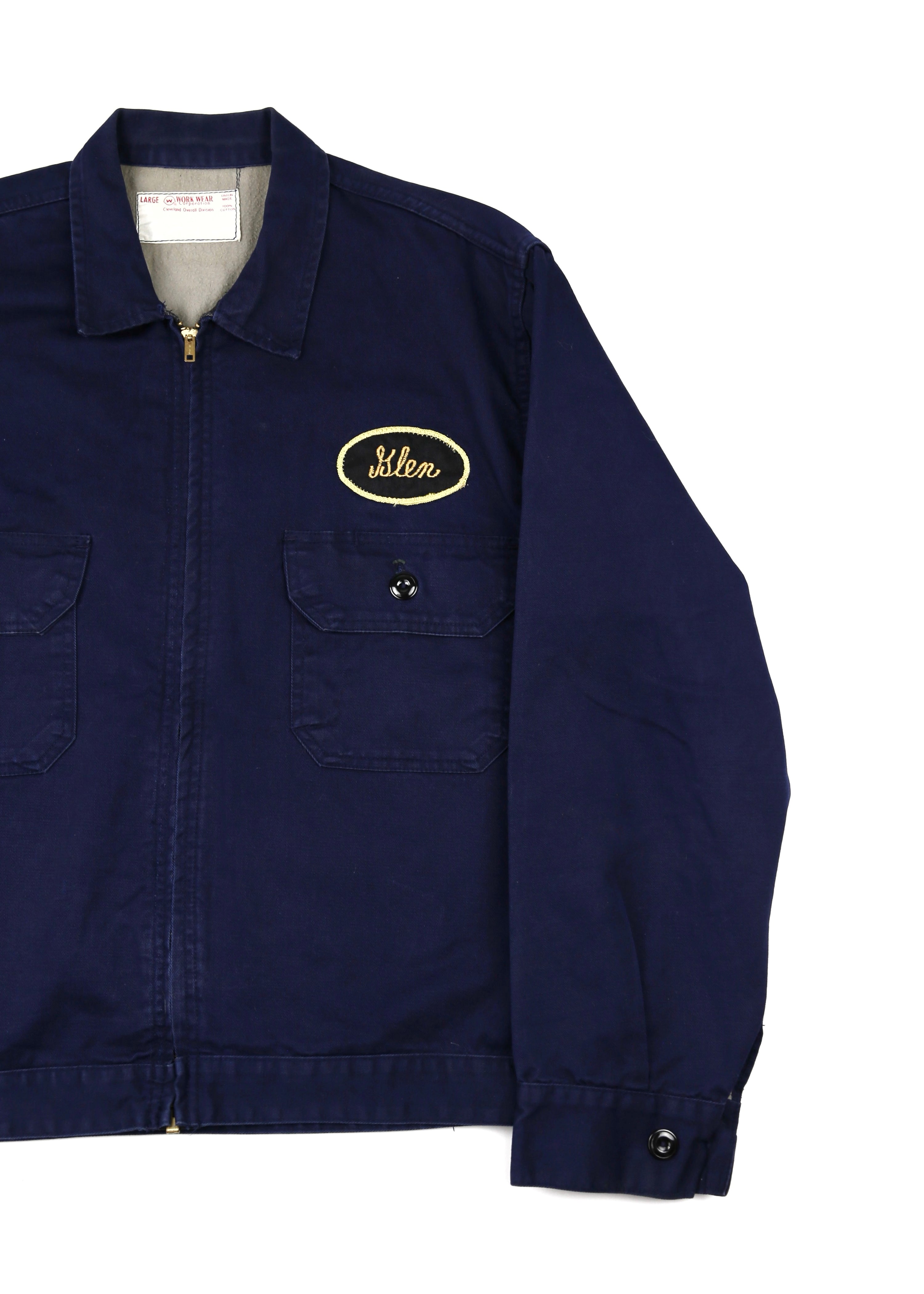 60’s Two Pocket Work Jacket