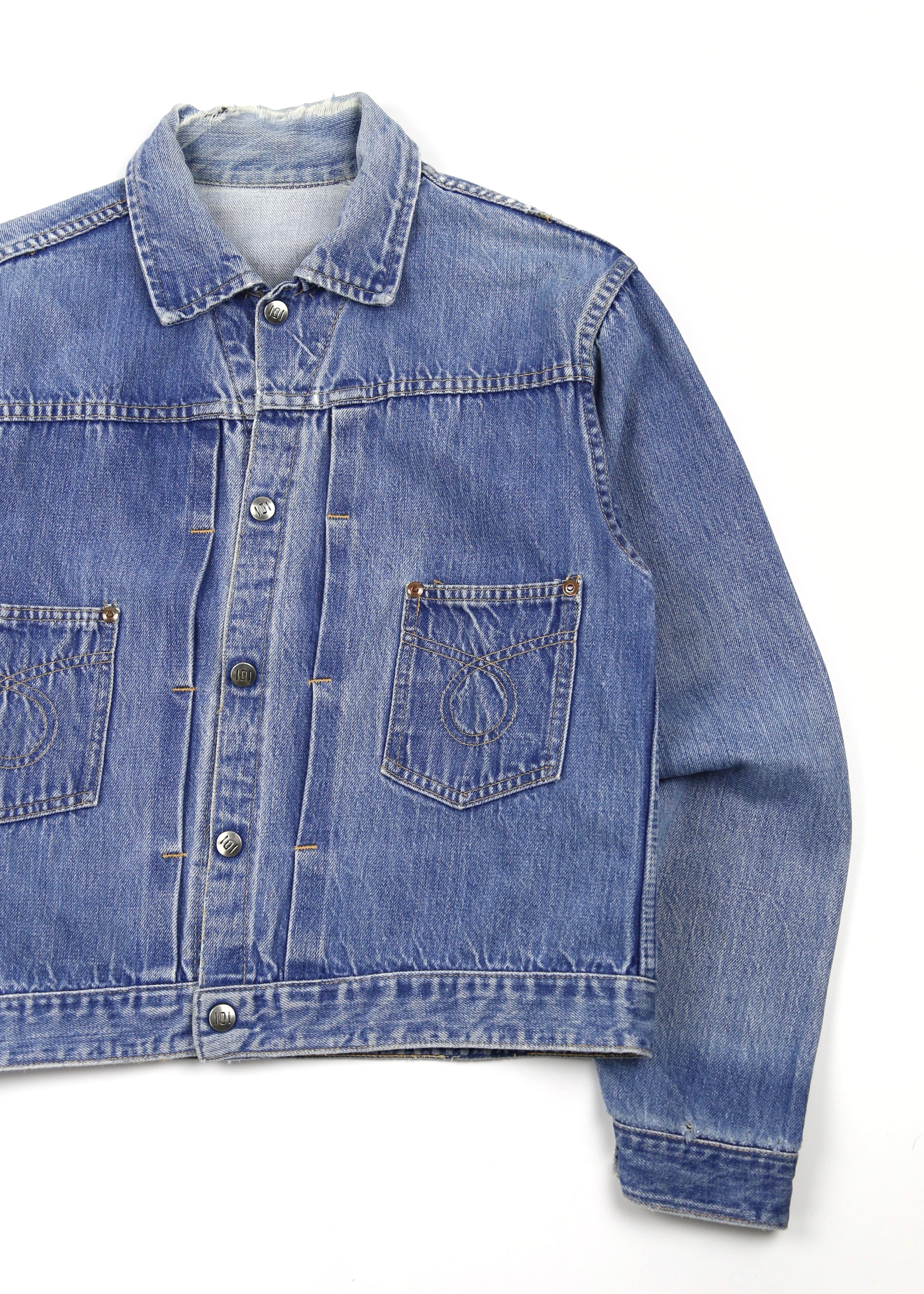 【専用】60s Montgomery Ward 101 ビンテージ　デニム 60's Montgomery Ward 101 Denim Jacket – Swimmers