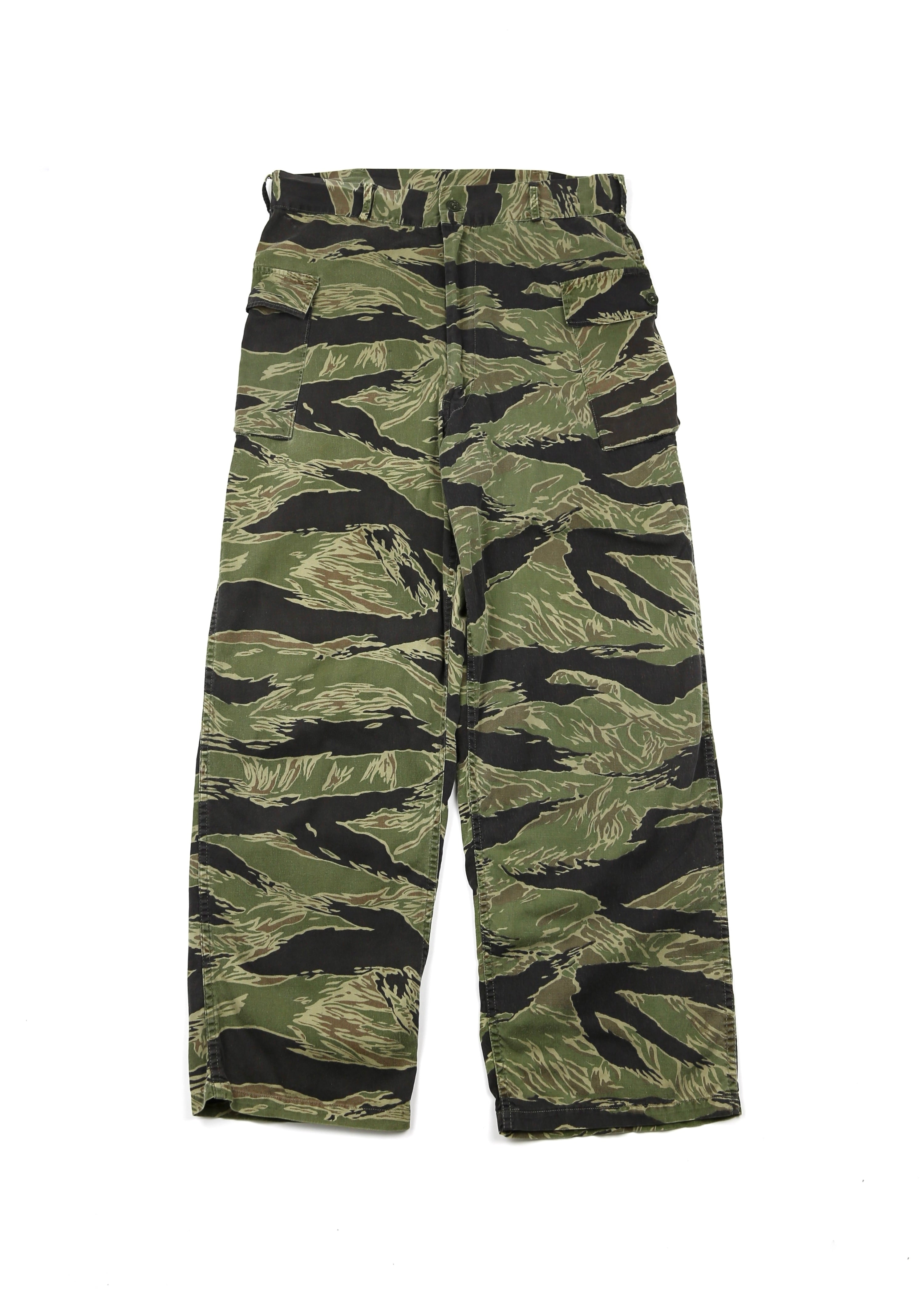 60’s Vietnam Era Tiger Camo Trouser