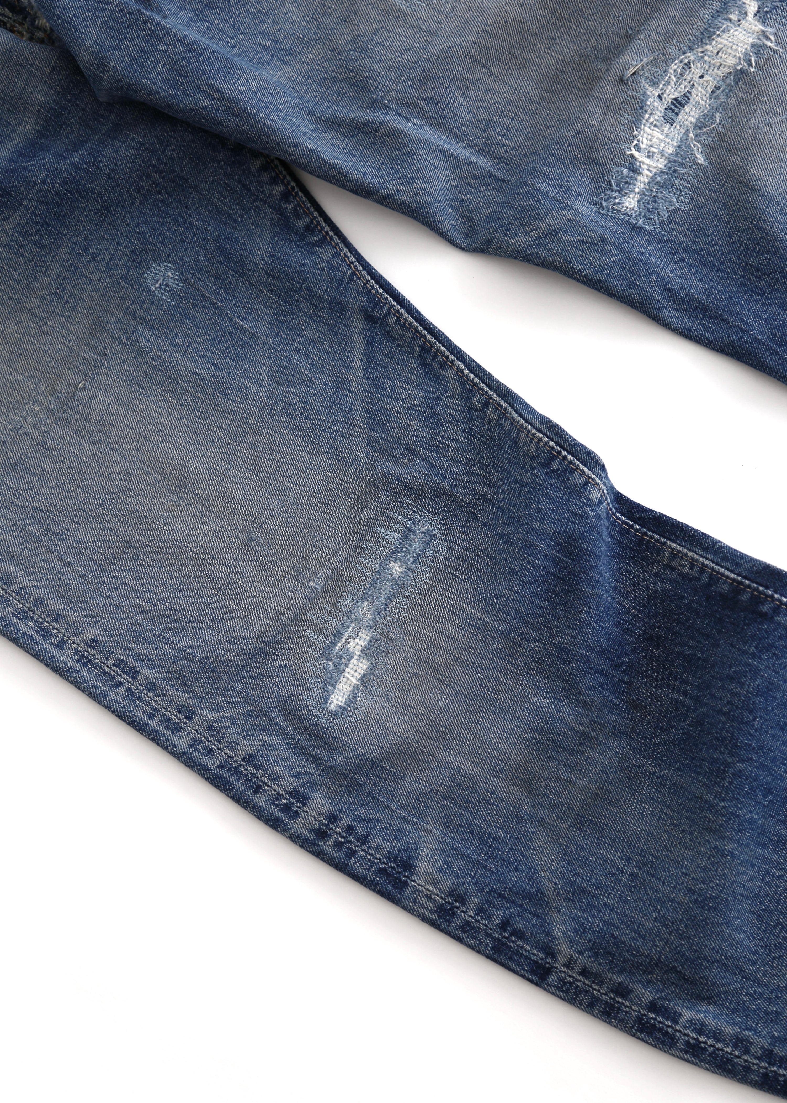 EARLY 60’S BIG E HIDDEN RIVET LEVIS 501 DENIM JEANS