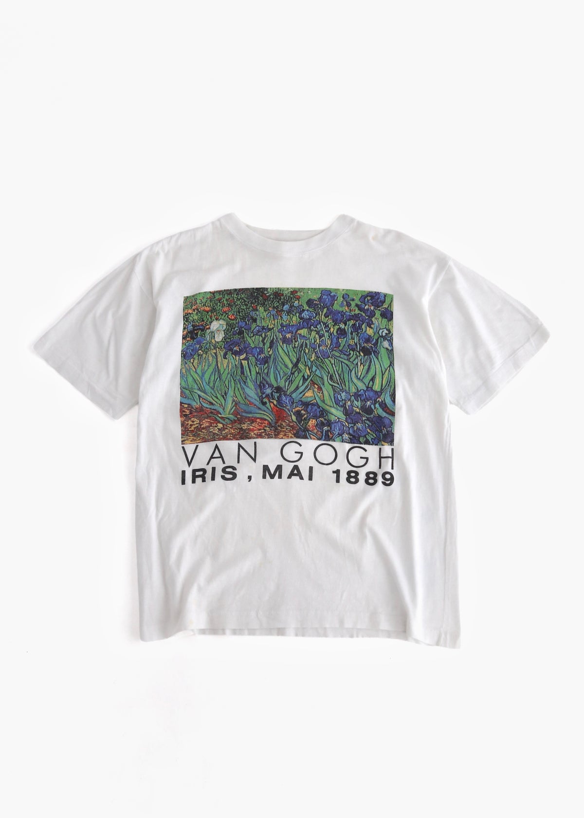80’S VAN GOGH “IRISES” ART TEE