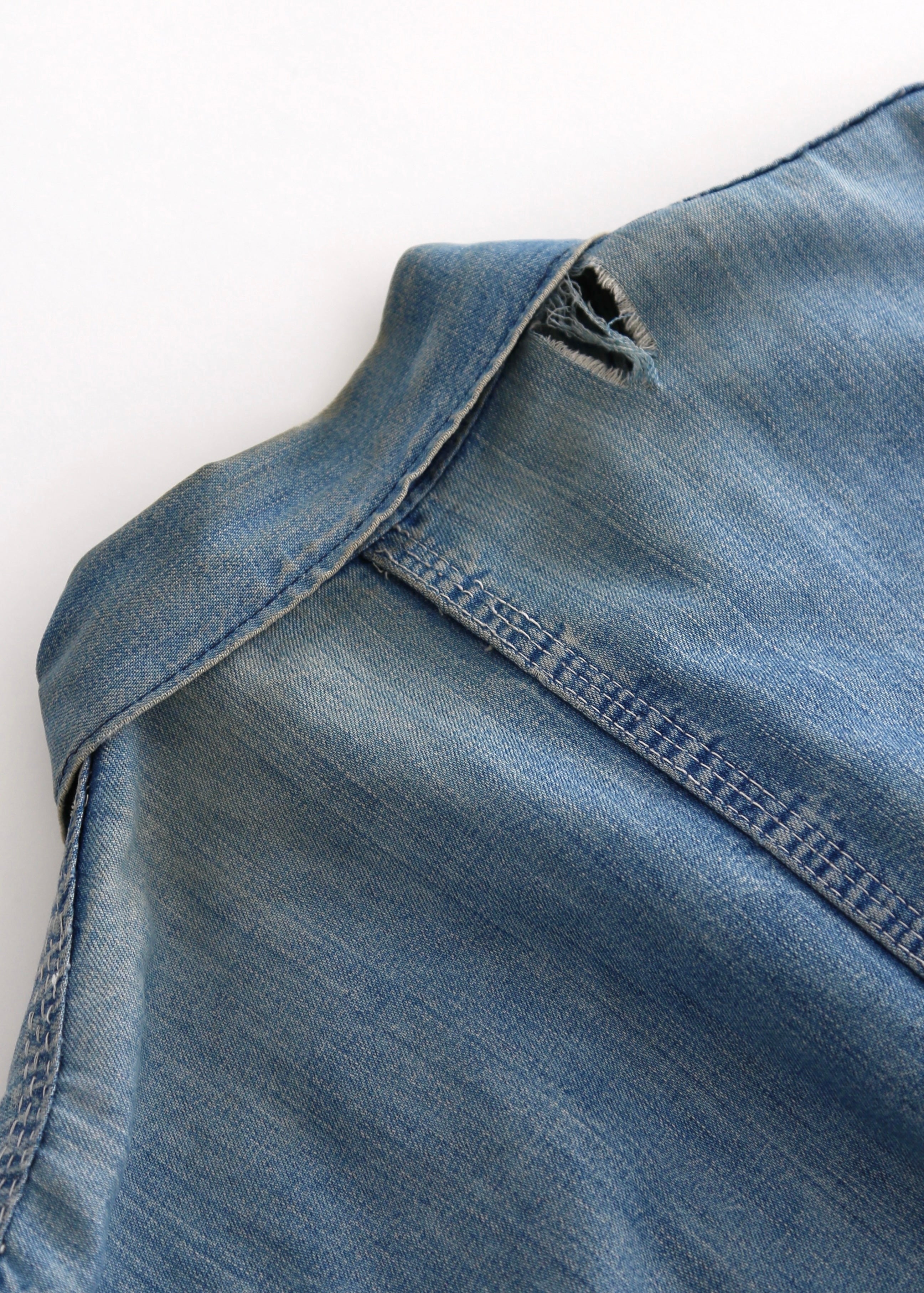 60’S BIG MAC DENIM CHORE JACKET