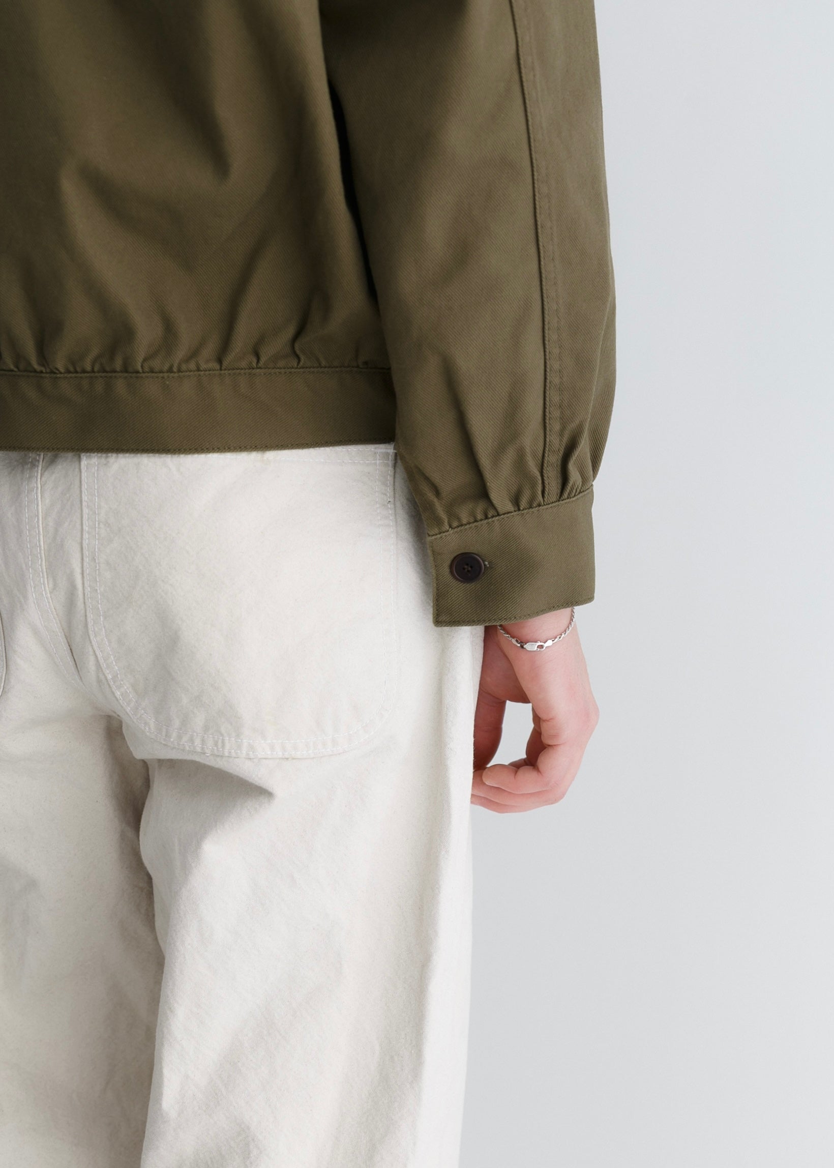 Swimmers 01 Work Jacket (Olive)