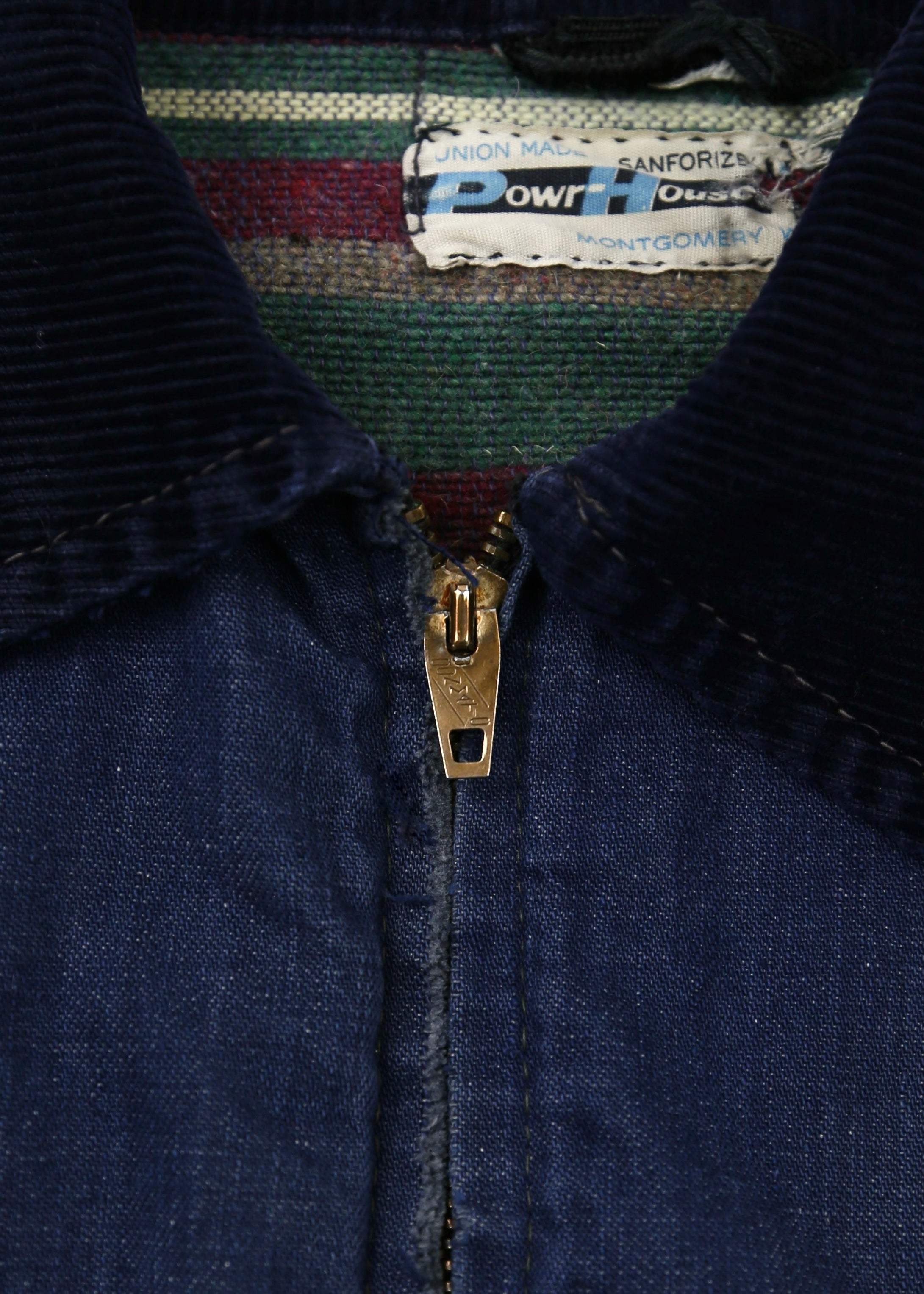 60’s Powr House Denim Work Jacket
