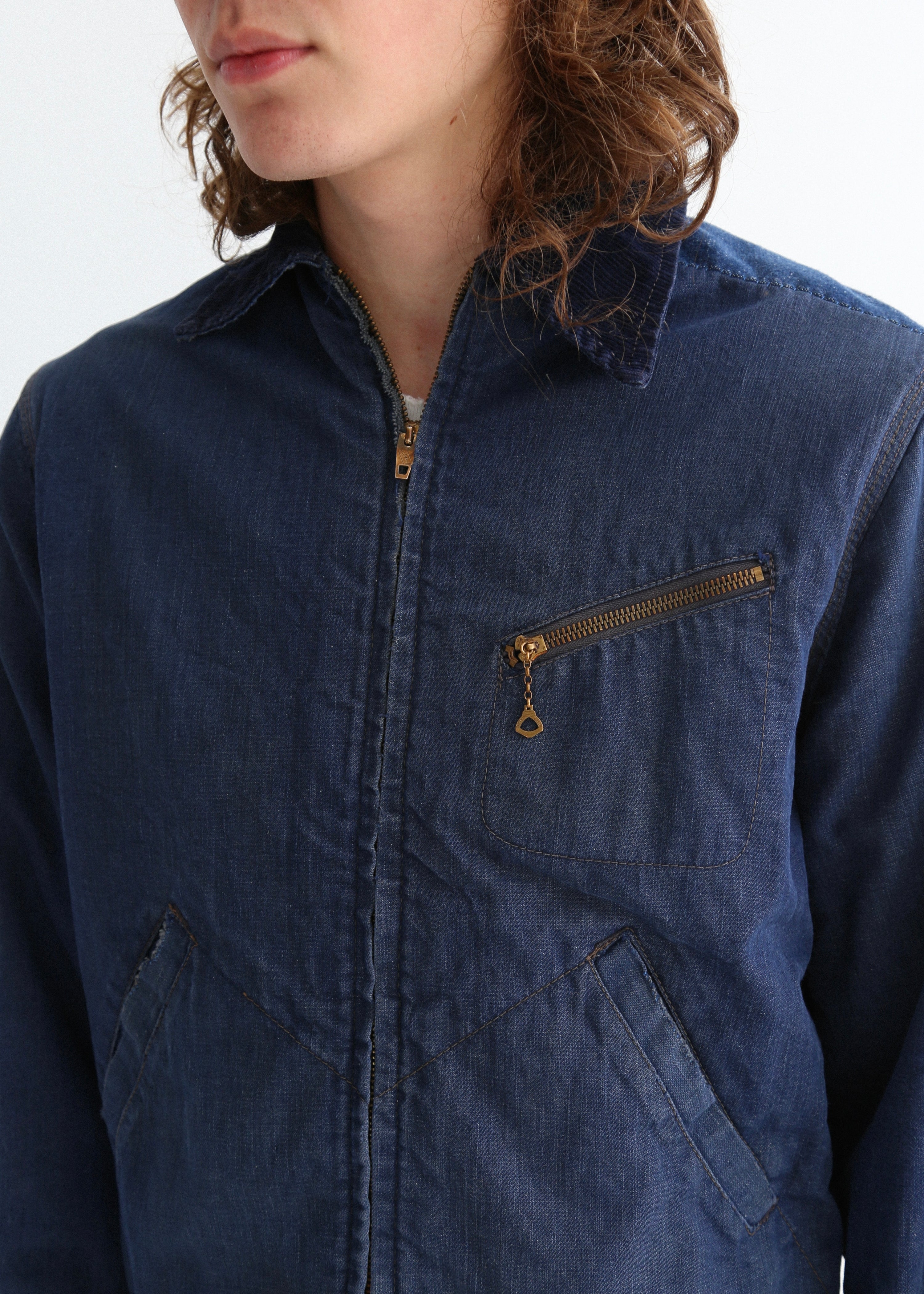 60’s Powr House Denim Work Jacket