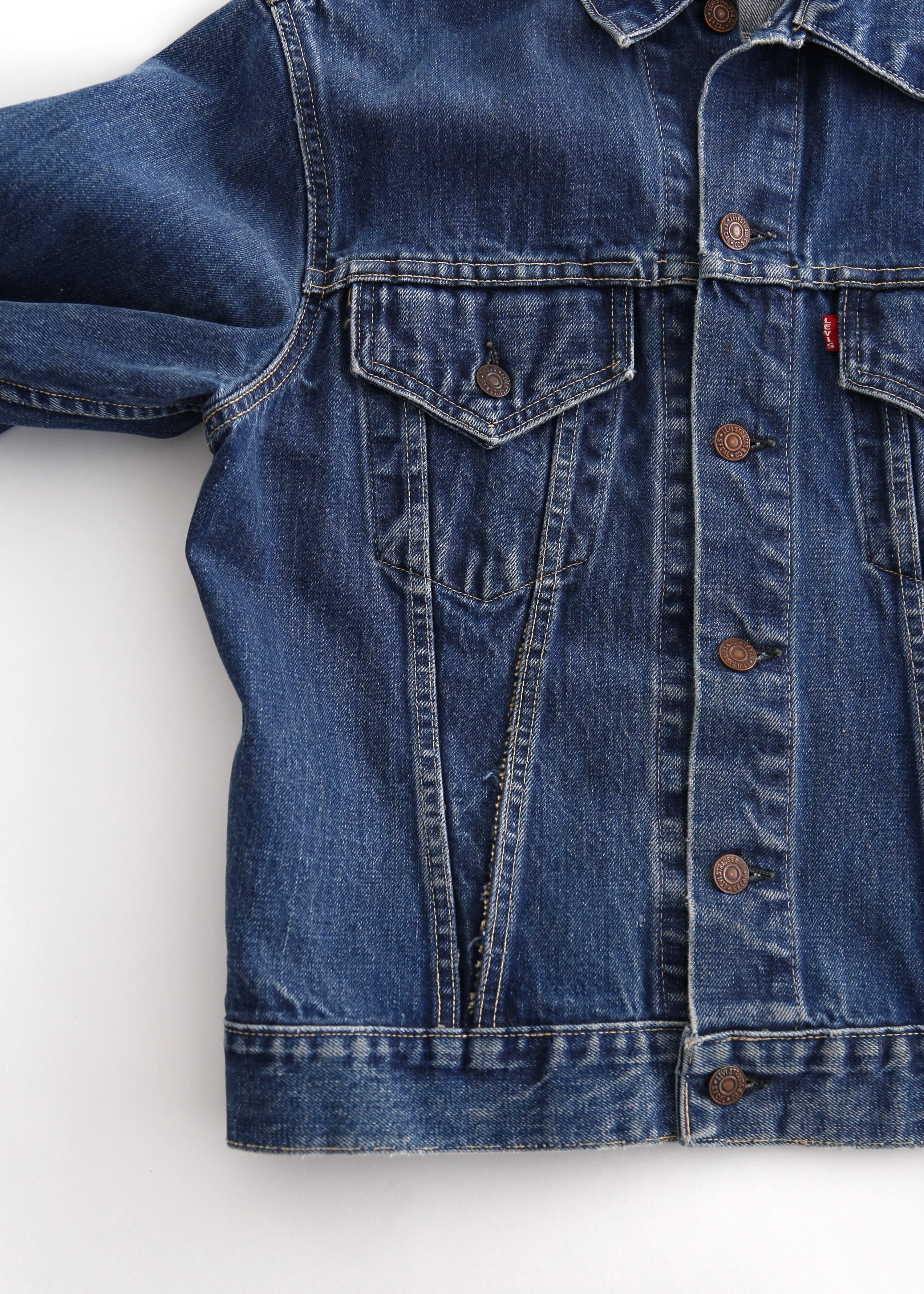 60’S LEVIS 557 BIG E TYPE 3 DENIM JACKET