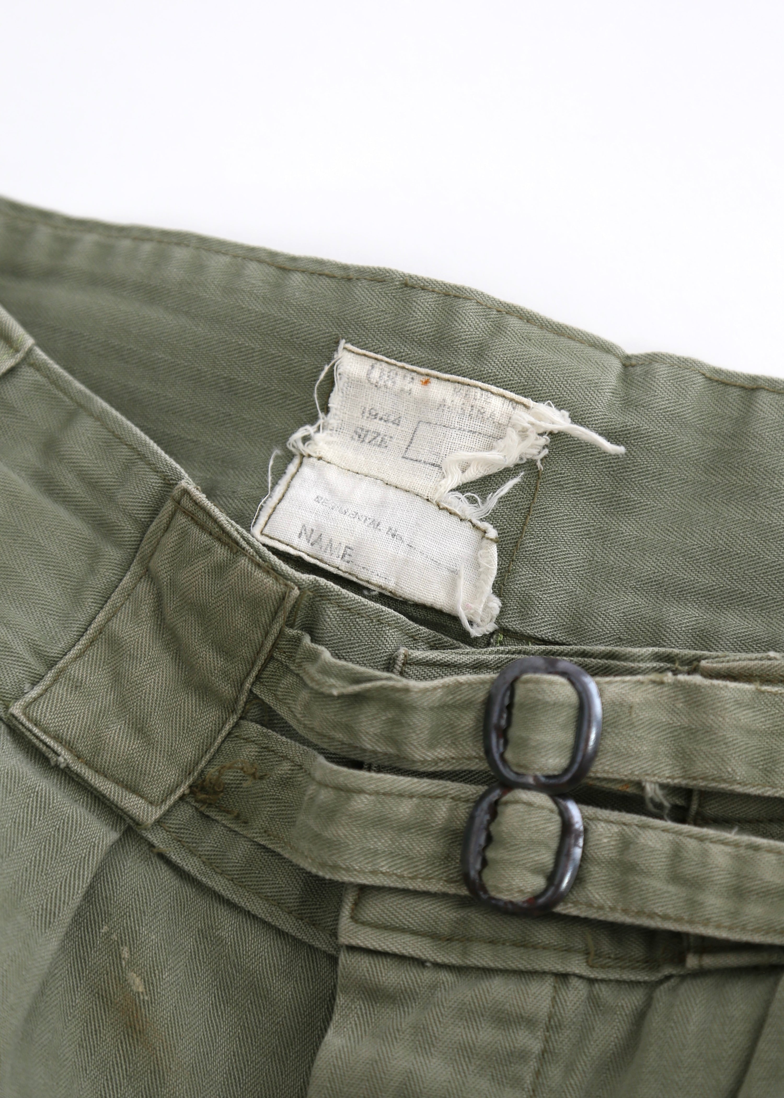 40’S AUSTRALIAN ARMY HBT PANT