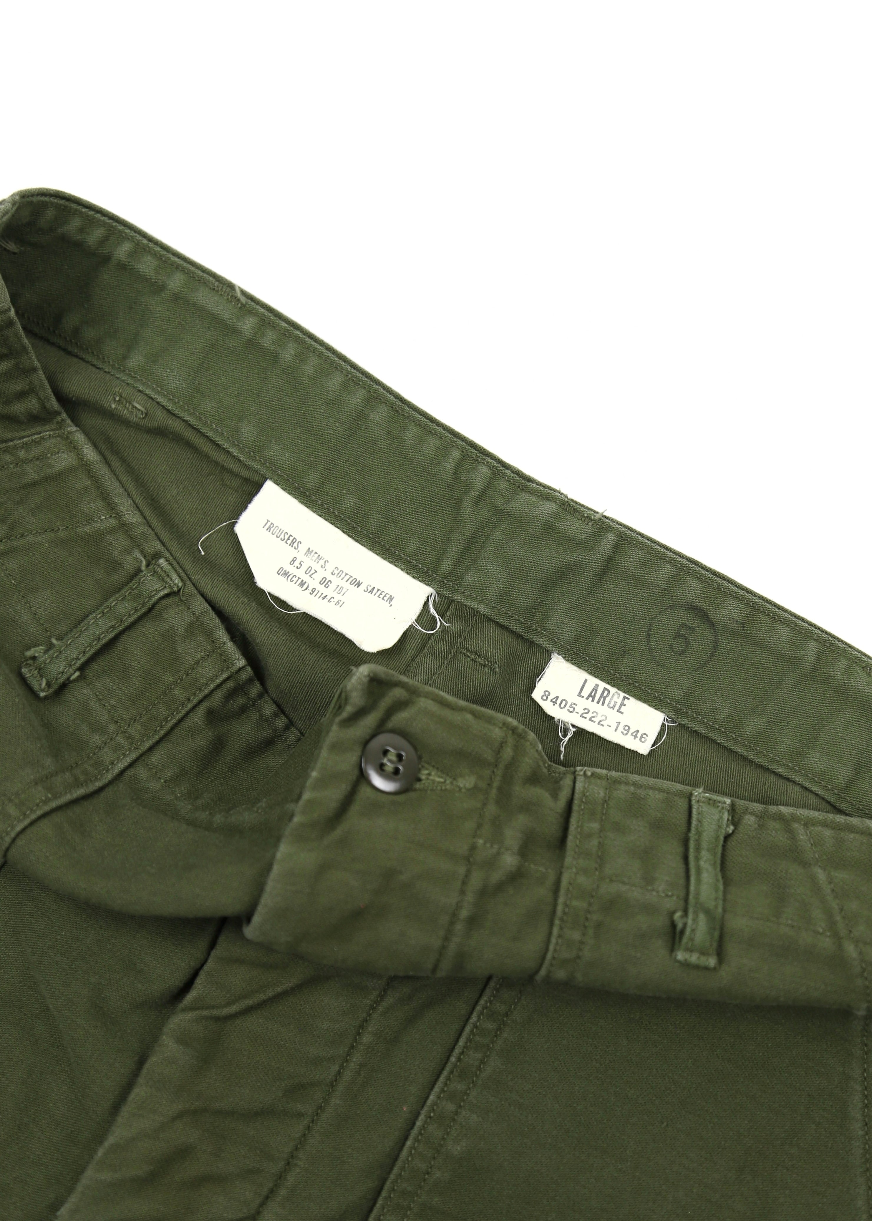 60’s DEADSTOCK OG-107 TROUSER