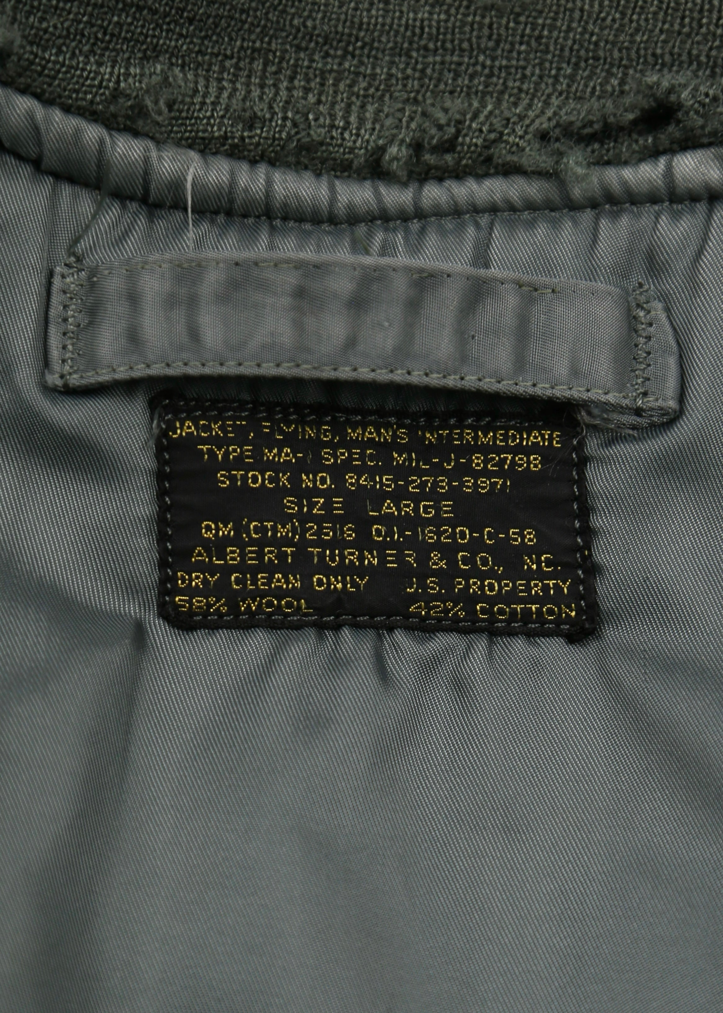 50’s MA-1 Flight Jacket